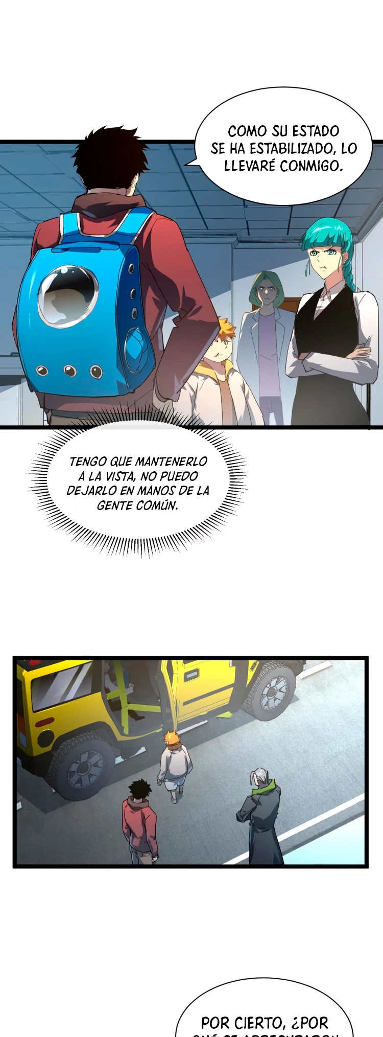 Levantate de los Escombros > Capitulo 82 > Page 221