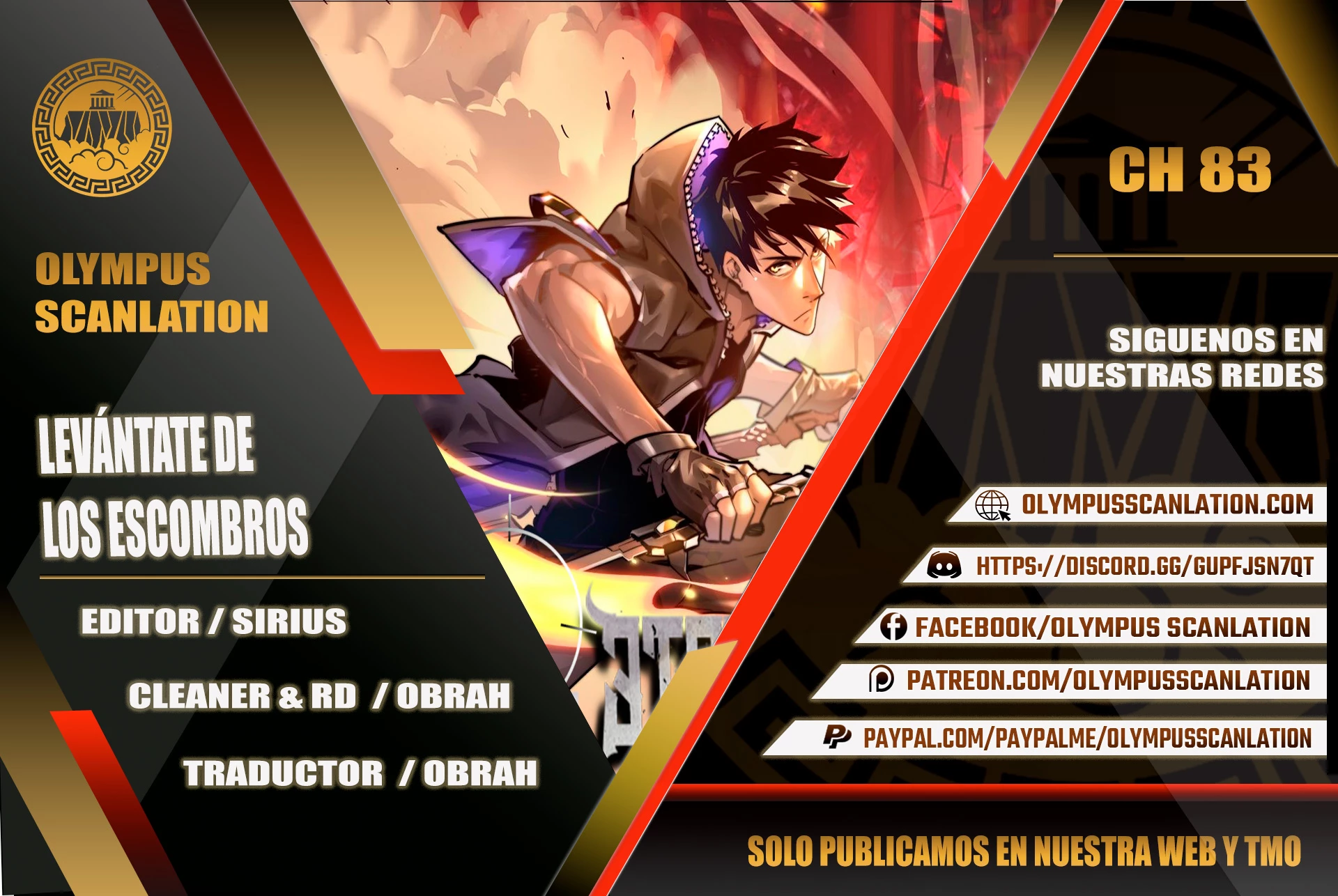 Levantate de los Escombros > Capitulo 83 > Page 01