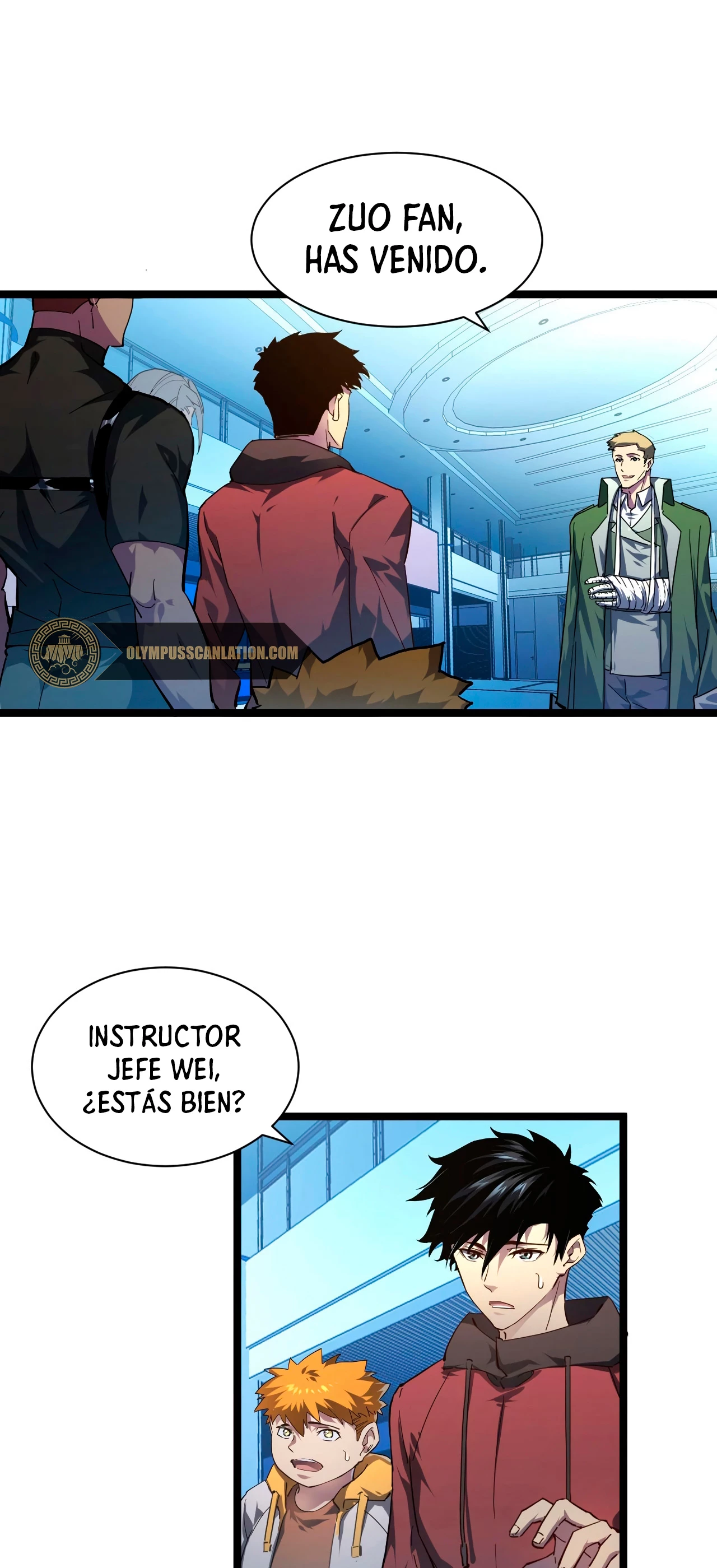 Levantate de los Escombros > Capitulo 83 > Page 41