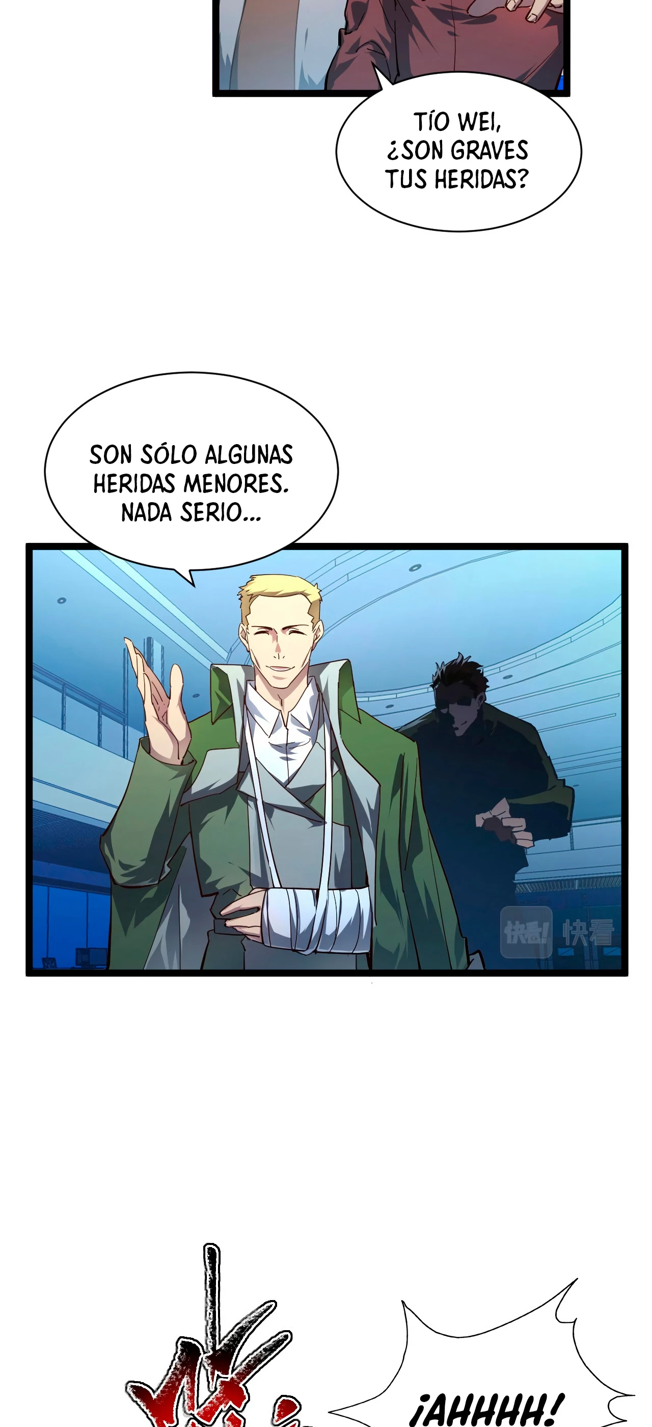 Levantate de los Escombros > Capitulo 83 > Page 51