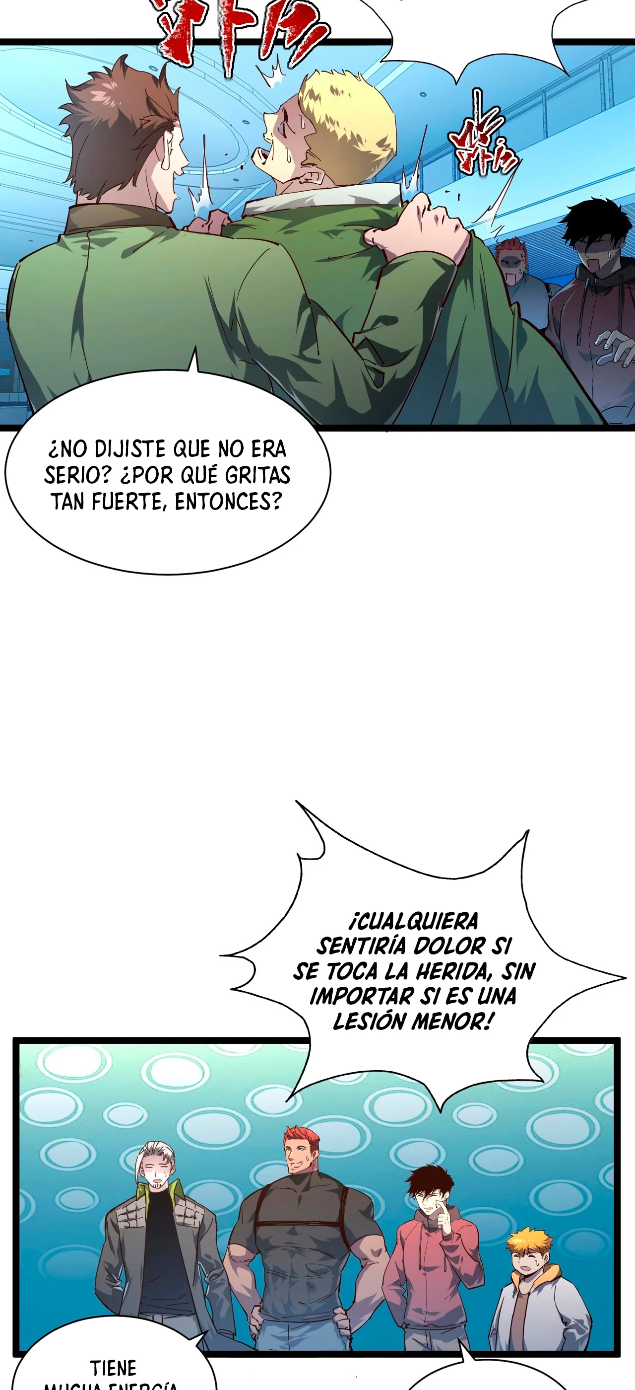 Levantate de los Escombros > Capitulo 83 > Page 61
