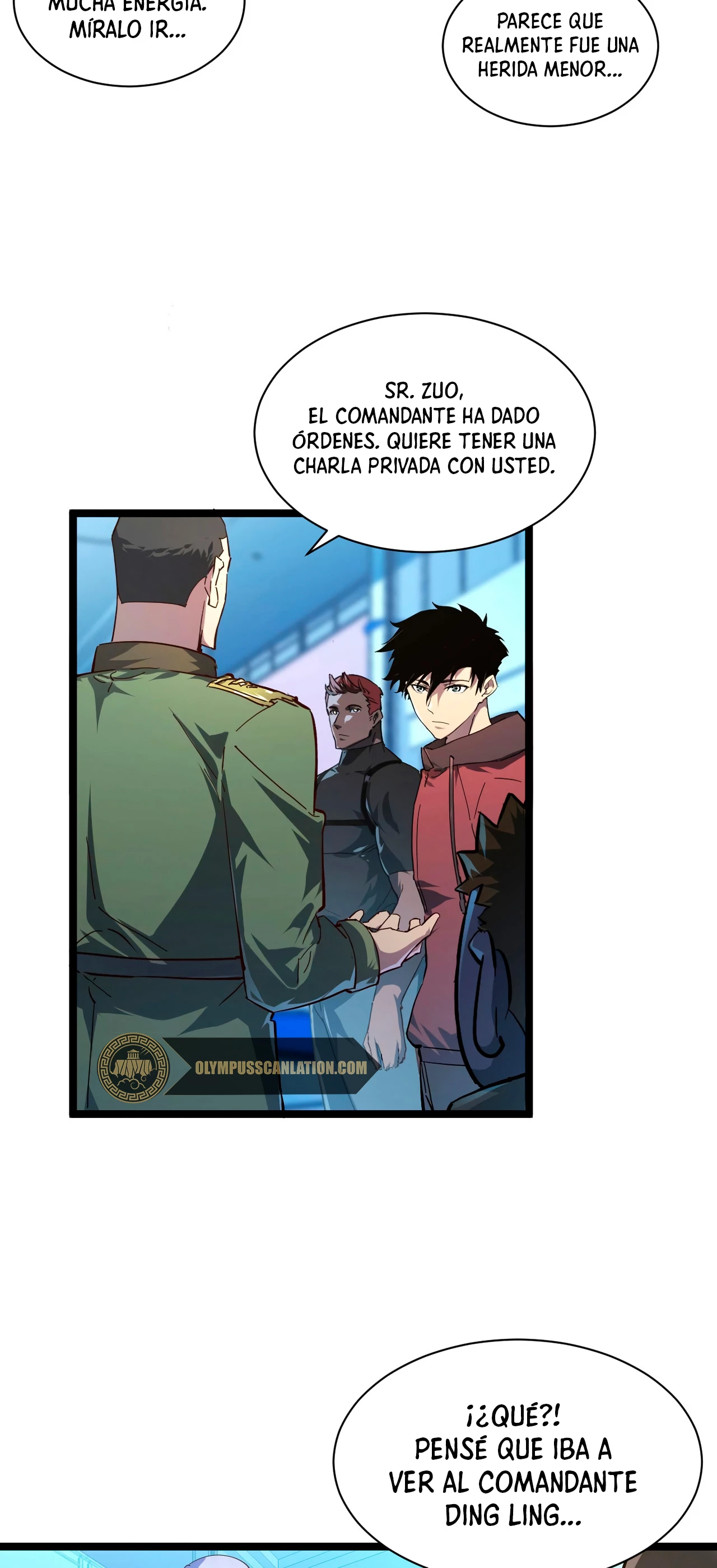 Levantate de los Escombros > Capitulo 83 > Page 71