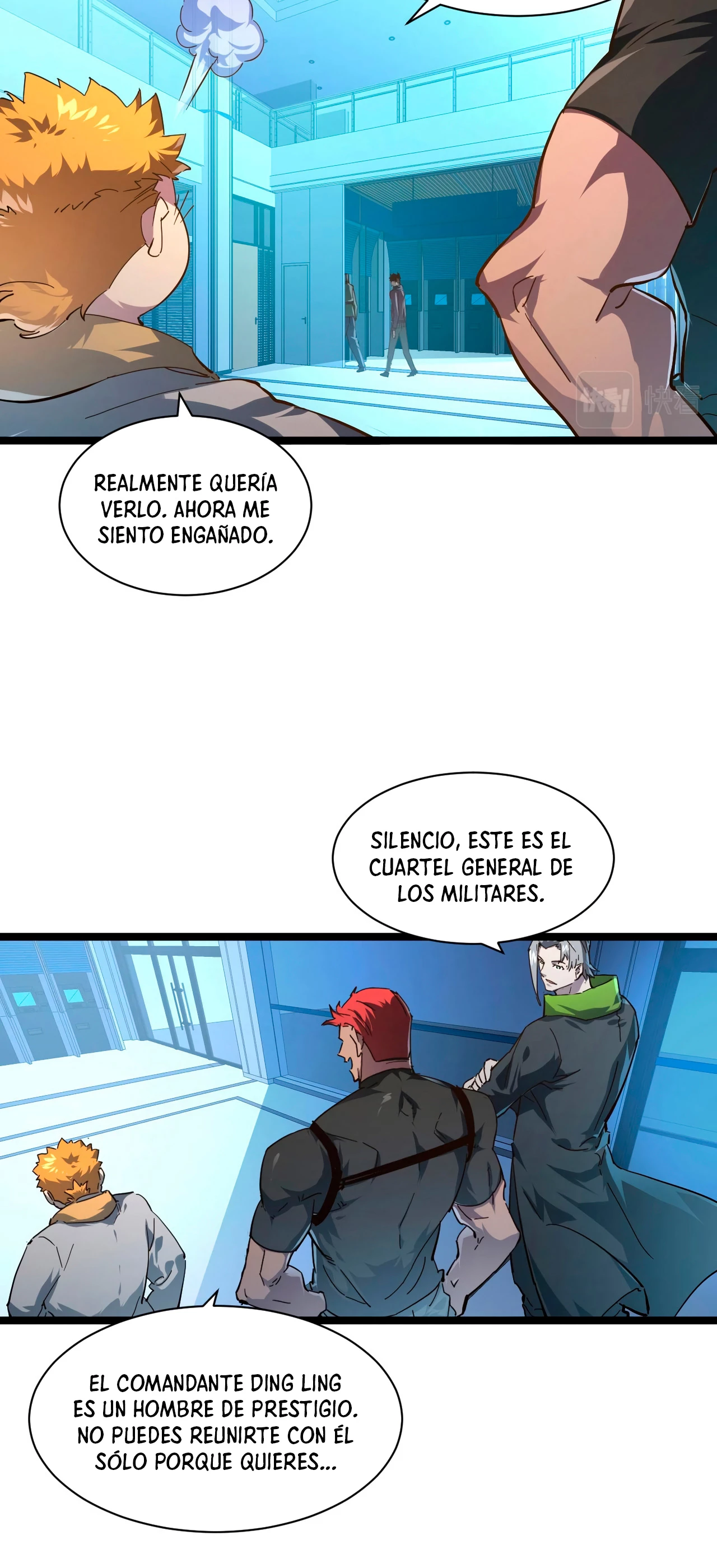 Levantate de los Escombros > Capitulo 83 > Page 81