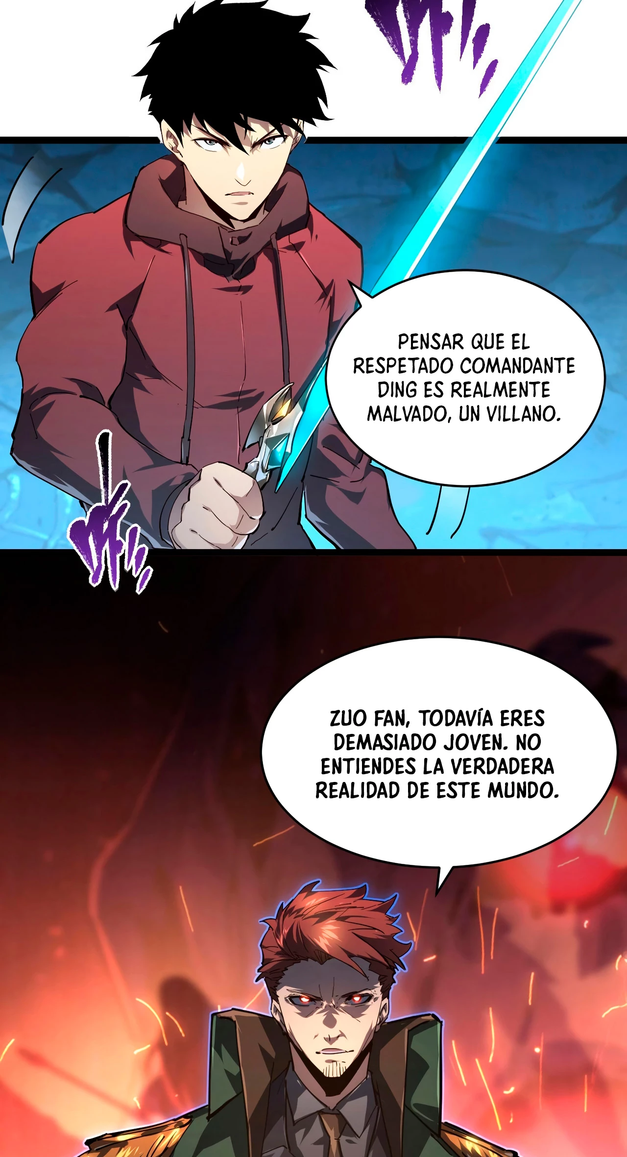 Levantate de los Escombros > Capitulo 83 > Page 251