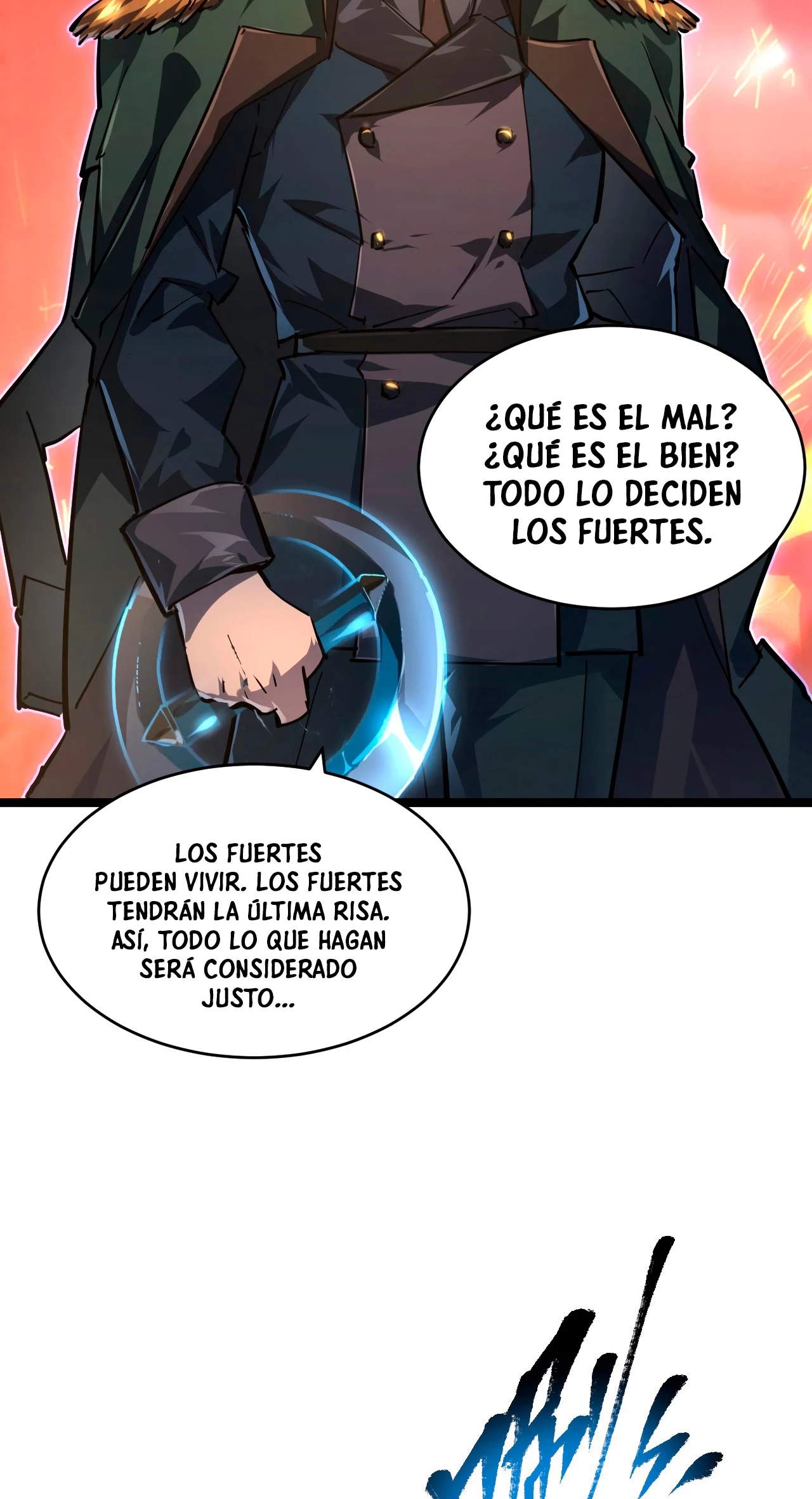 Levantate de los Escombros > Capitulo 83 > Page 261