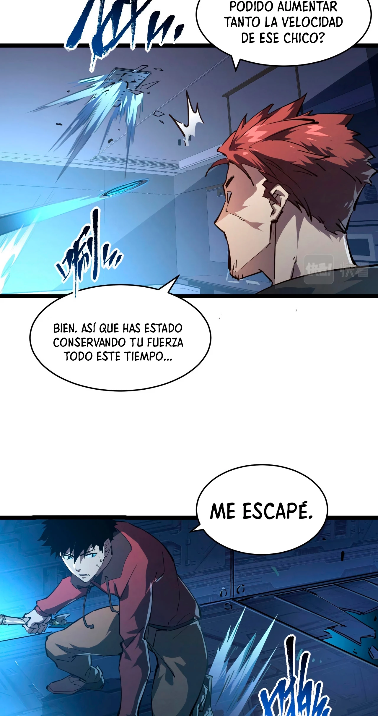 Levantate de los Escombros > Capitulo 83 > Page 381