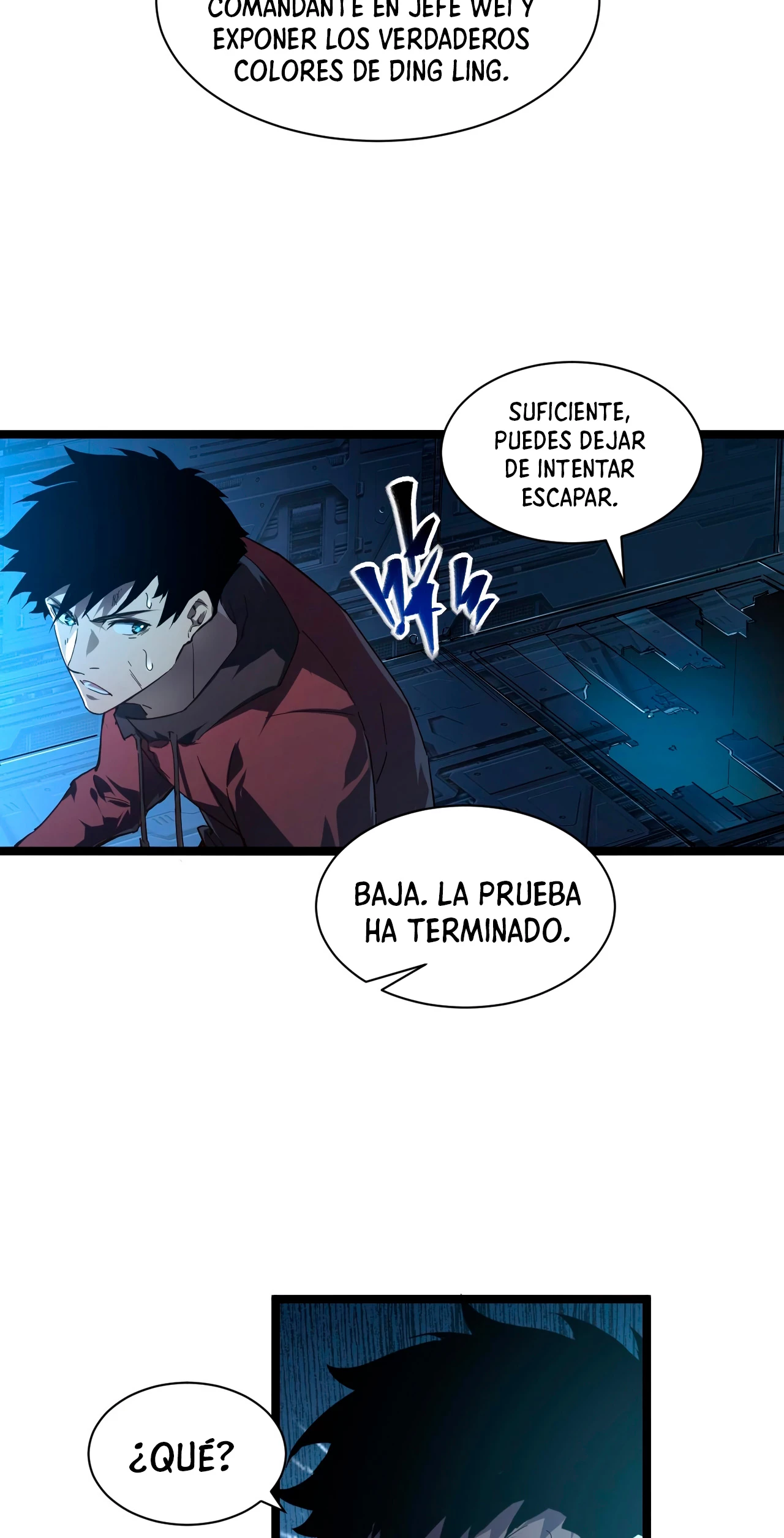 Levantate de los Escombros > Capitulo 84 > Page 41