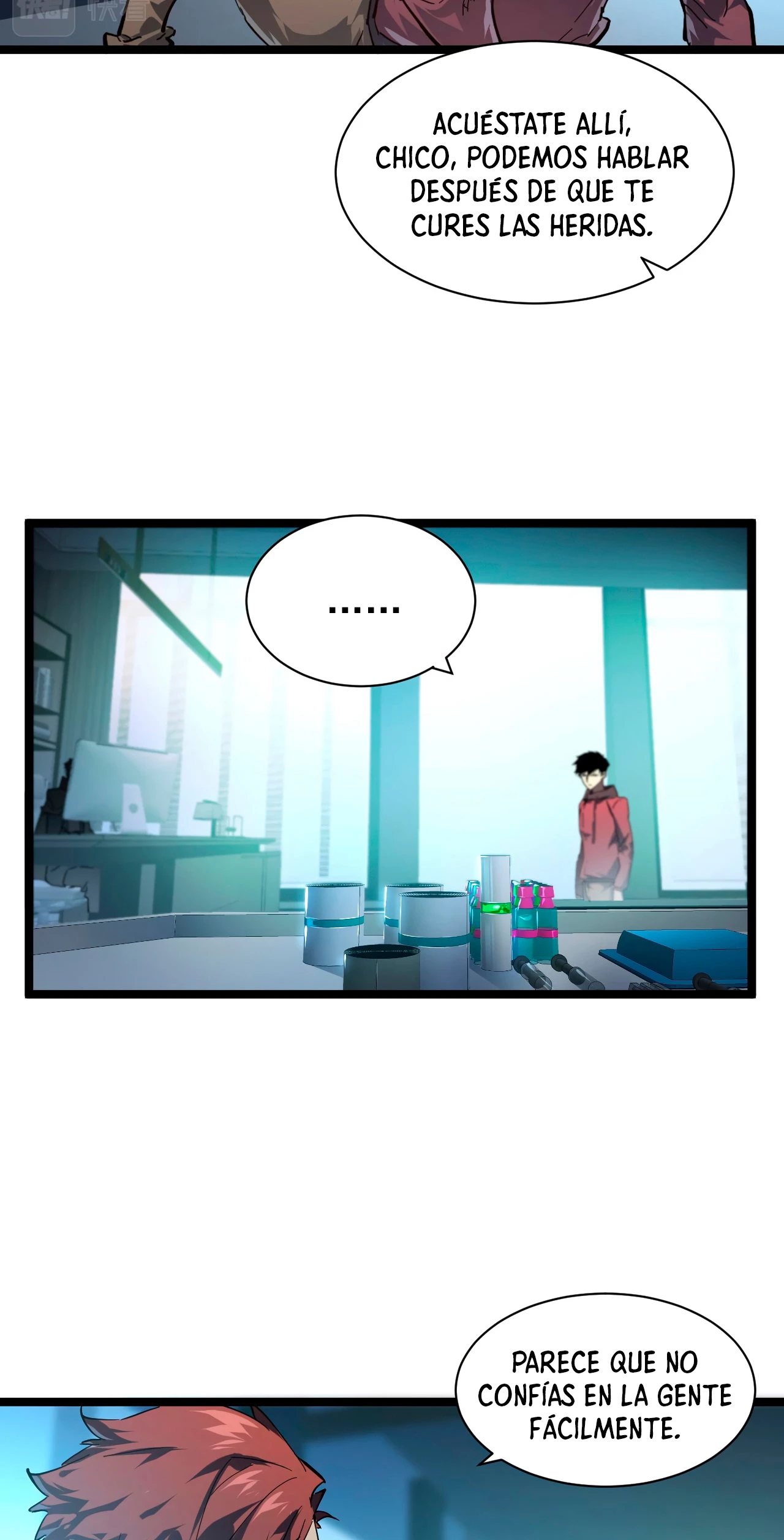 Levantate de los Escombros > Capitulo 84 > Page 71