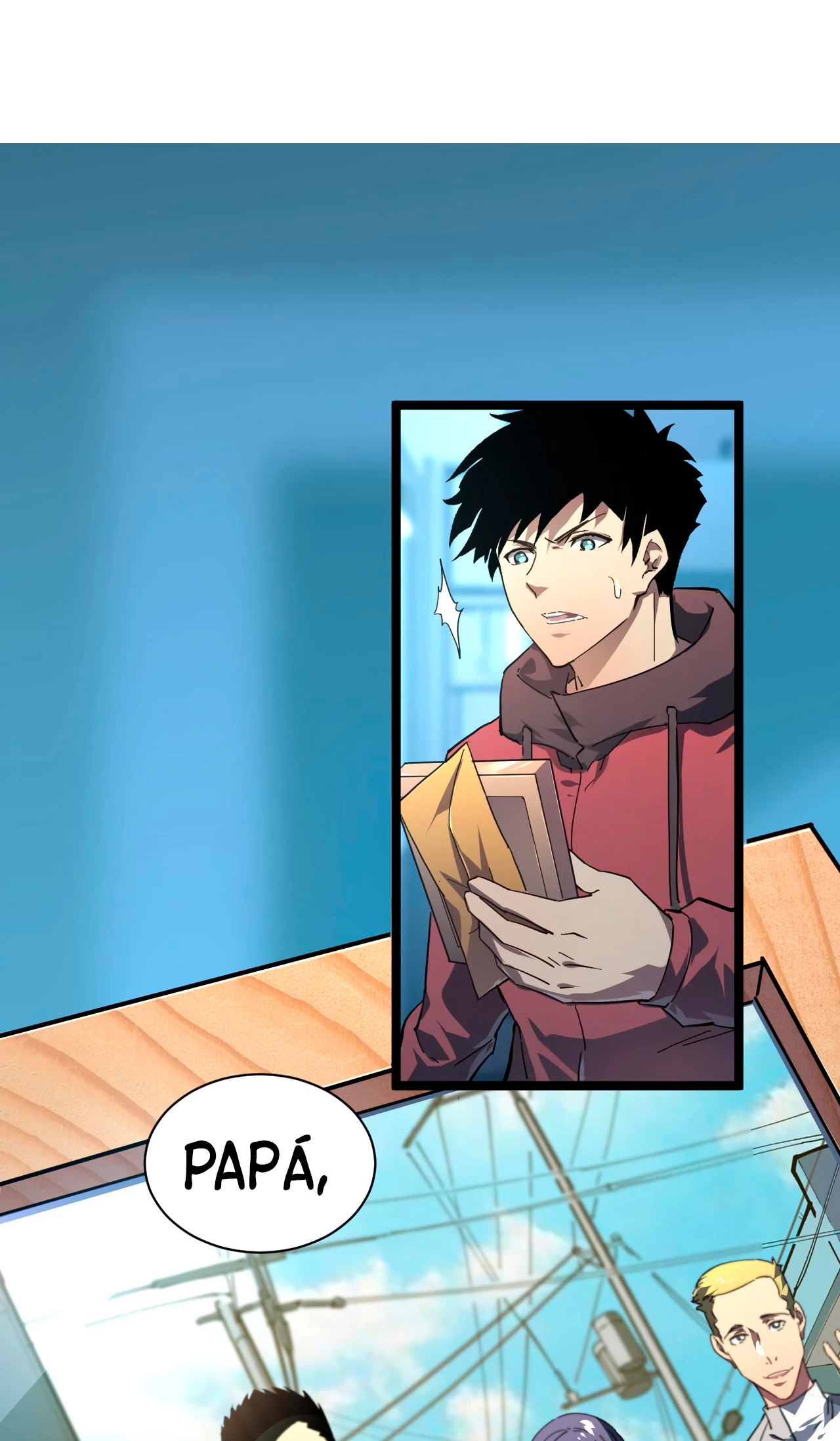 Levantate de los Escombros > Capitulo 84 > Page 91