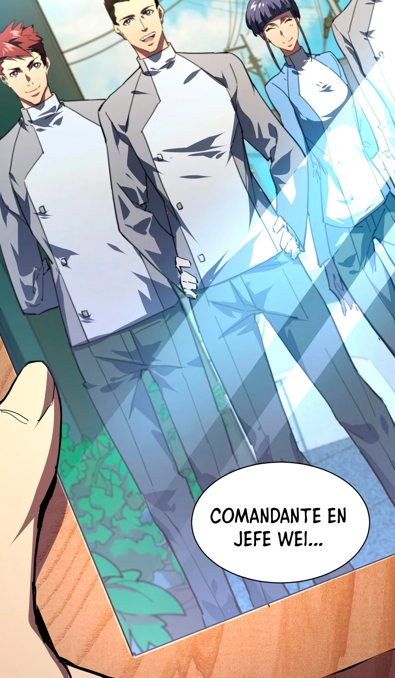 Levantate de los Escombros > Capitulo 84 > Page 101