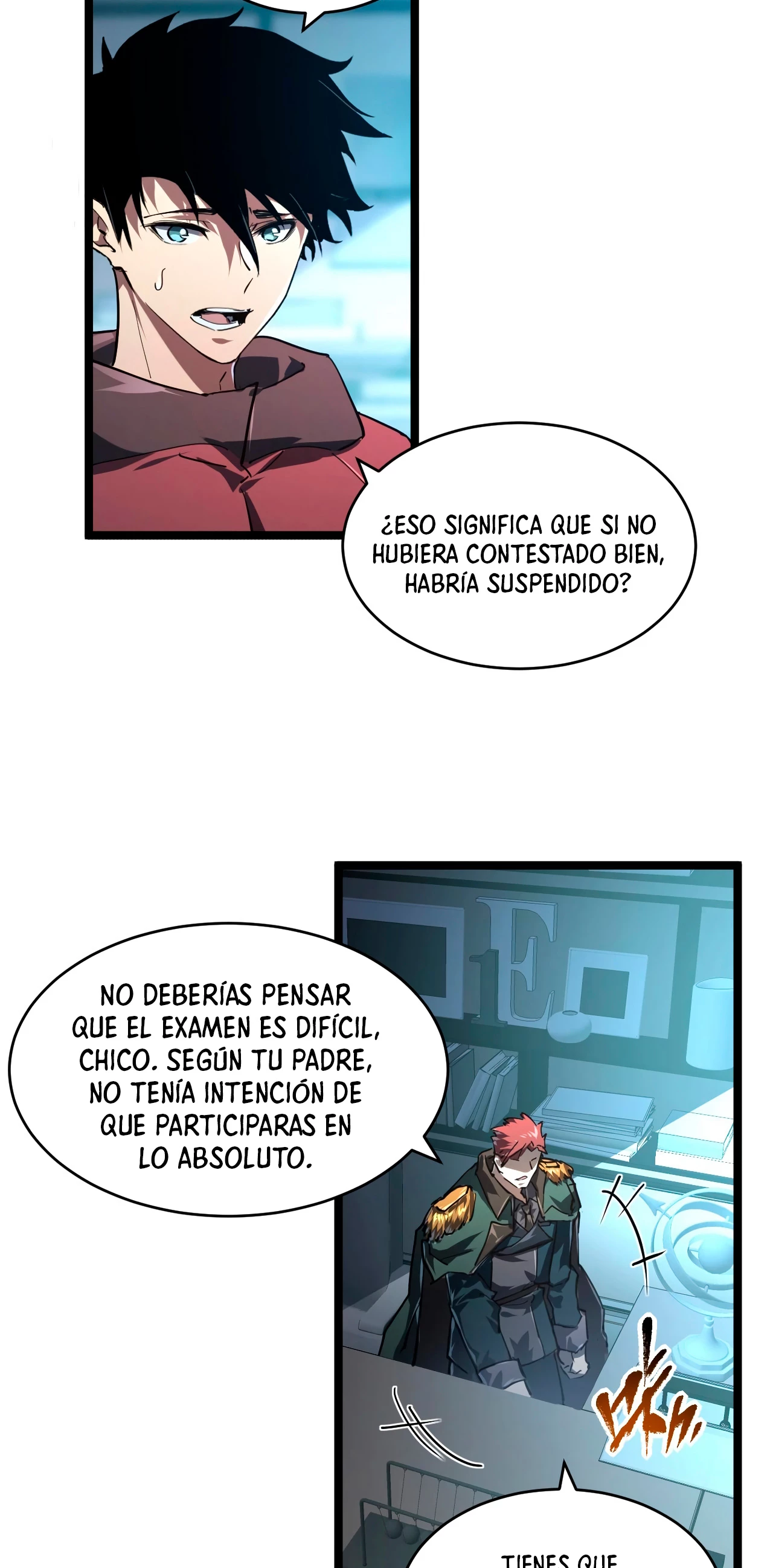 Levantate de los Escombros > Capitulo 84 > Page 301