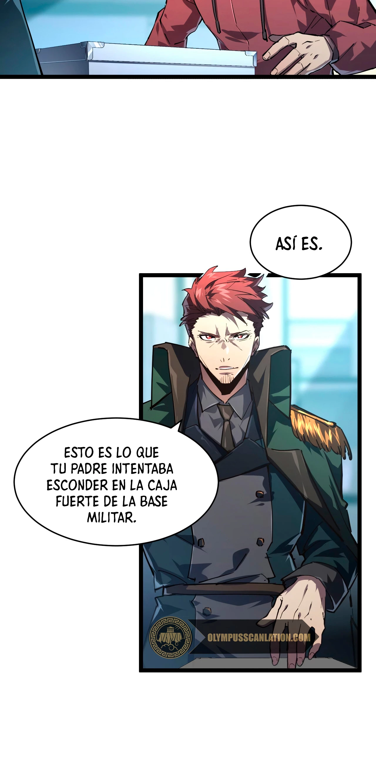 Levantate de los Escombros > Capitulo 84 > Page 321