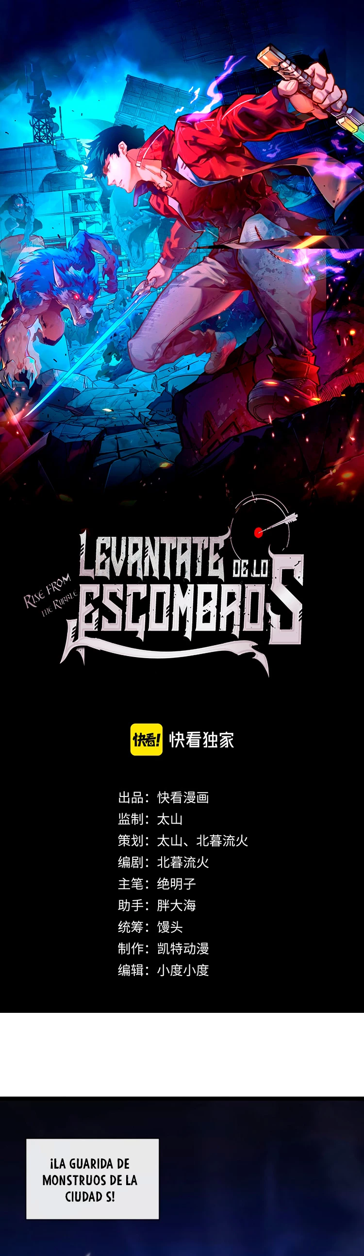 Levantate de los Escombros > Capitulo 85 > Page 21