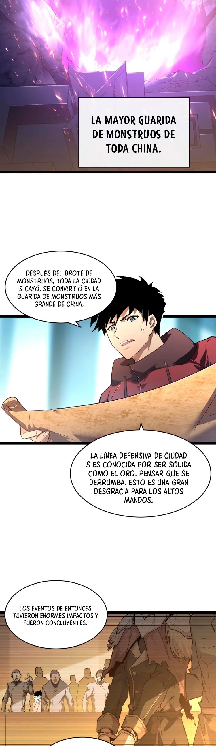 Levantate de los Escombros > Capitulo 85 > Page 41