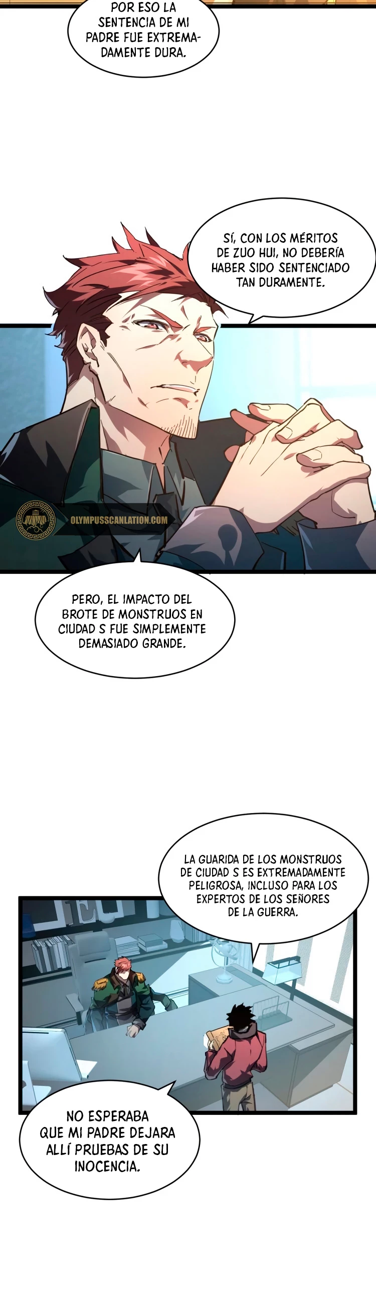 Levantate de los Escombros > Capitulo 85 > Page 51