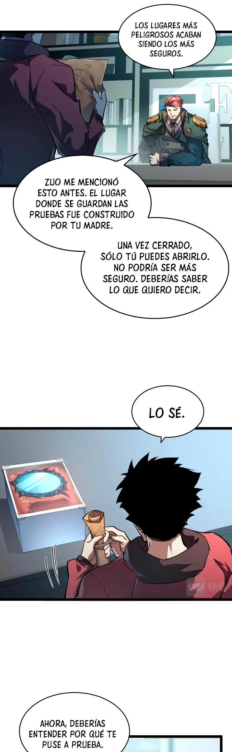 Levantate de los Escombros > Capitulo 85 > Page 61