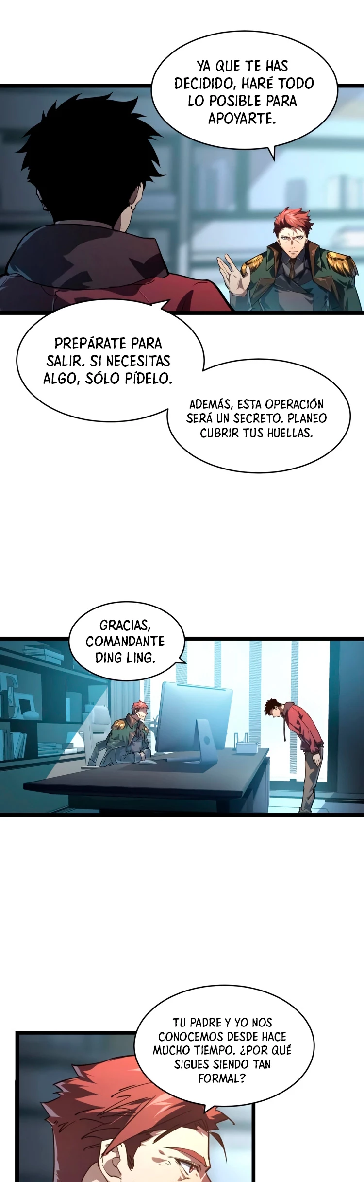 Levantate de los Escombros > Capitulo 85 > Page 91