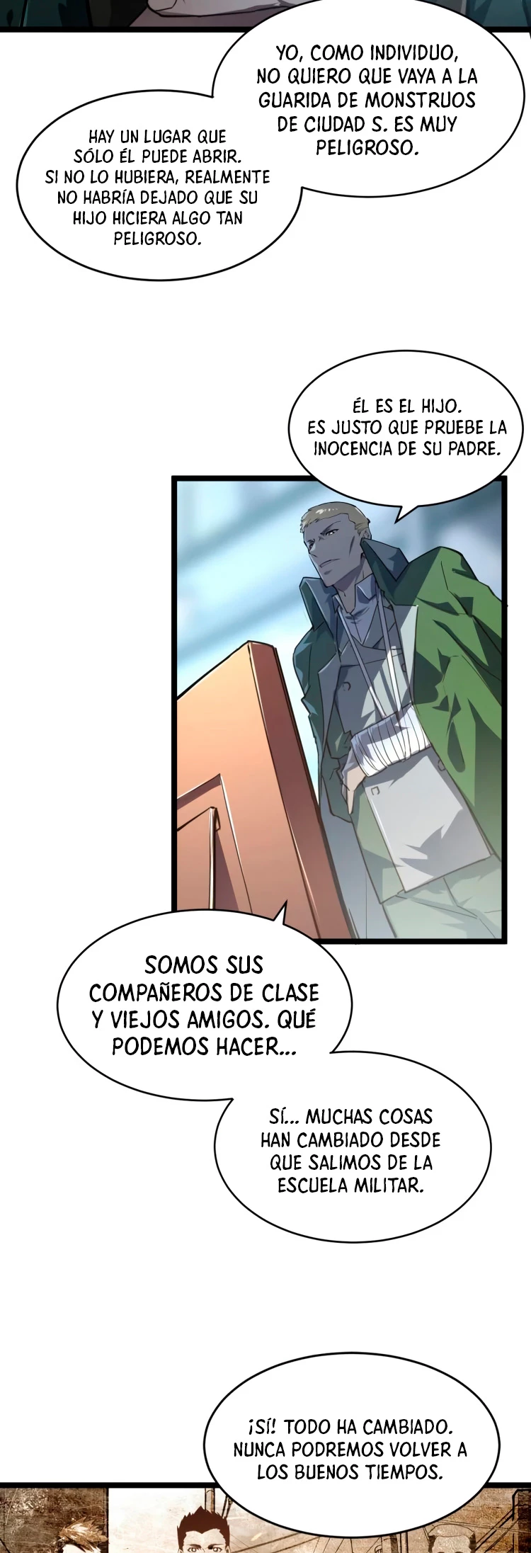 Levantate de los Escombros > Capitulo 85 > Page 121