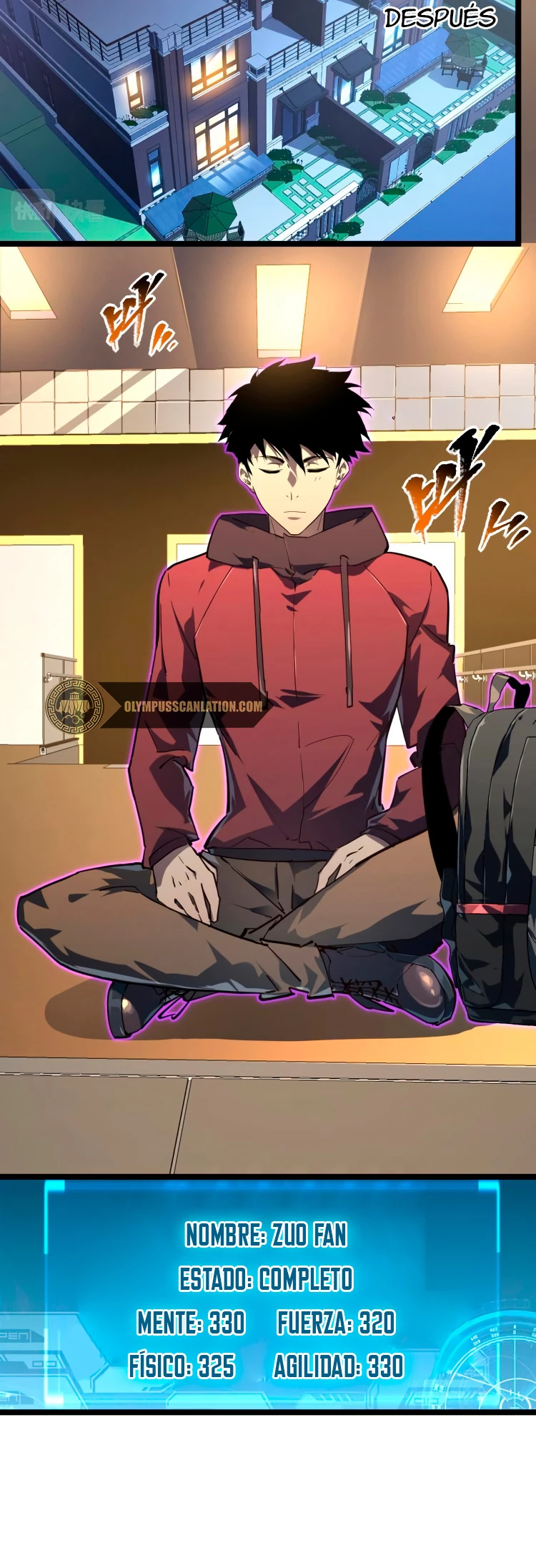 Levantate de los Escombros > Capitulo 85 > Page 141