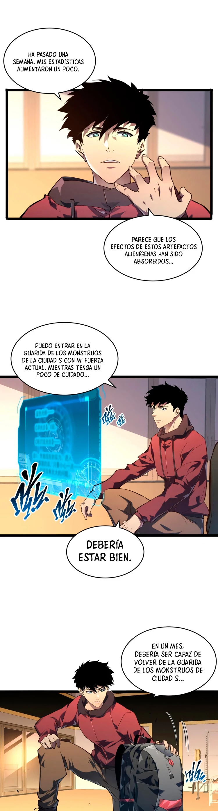 Levantate de los Escombros > Capitulo 85 > Page 151
