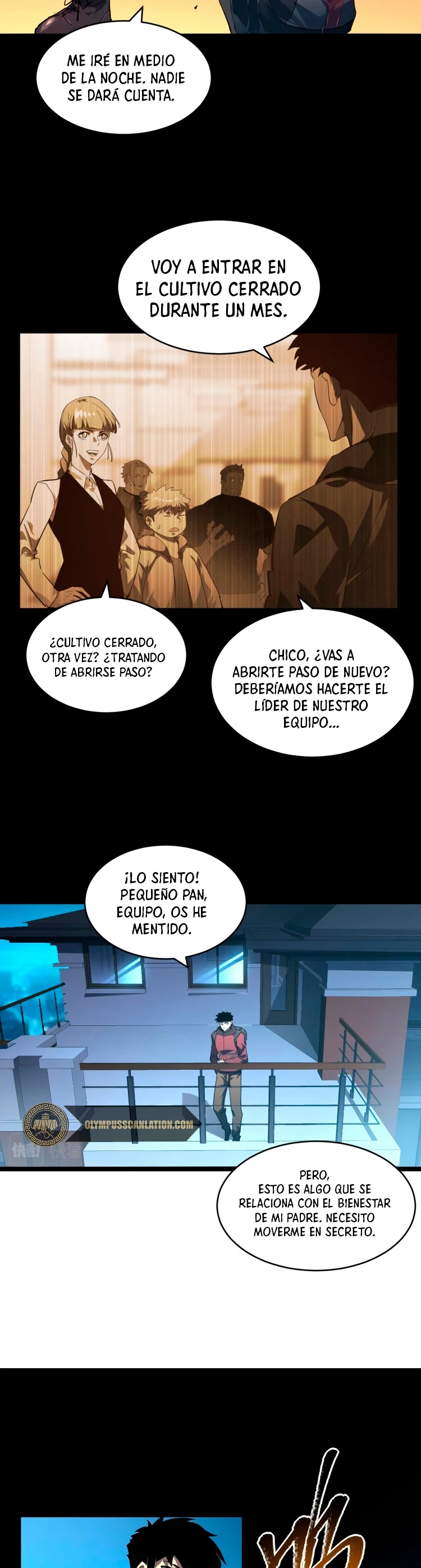 Levantate de los Escombros > Capitulo 85 > Page 161
