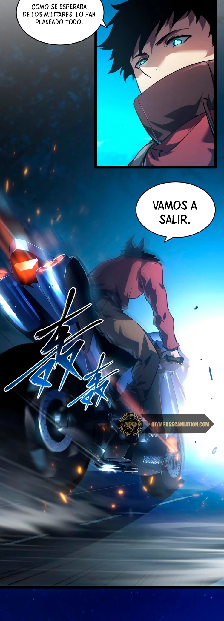 Levantate de los Escombros > Capitulo 85 > Page 241