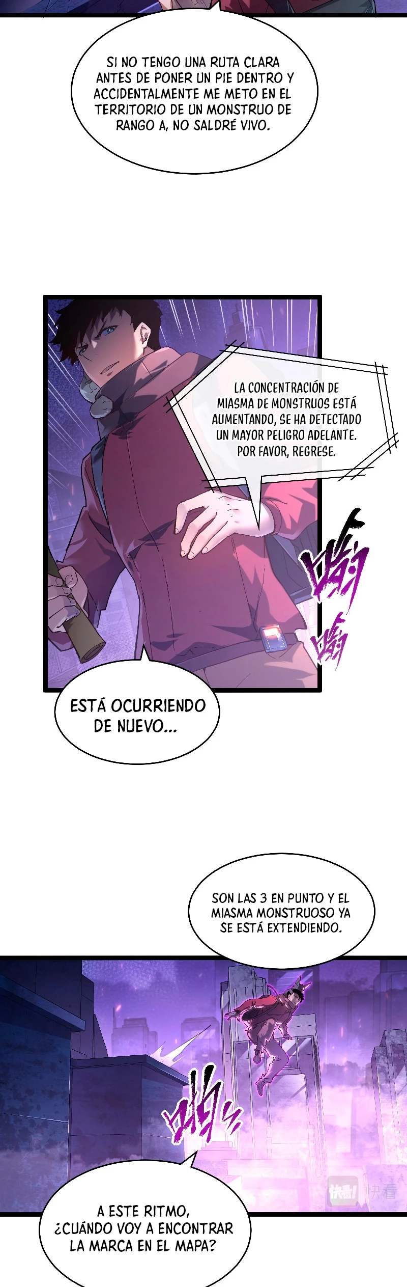 Levantate de los Escombros > Capitulo 86 > Page 71