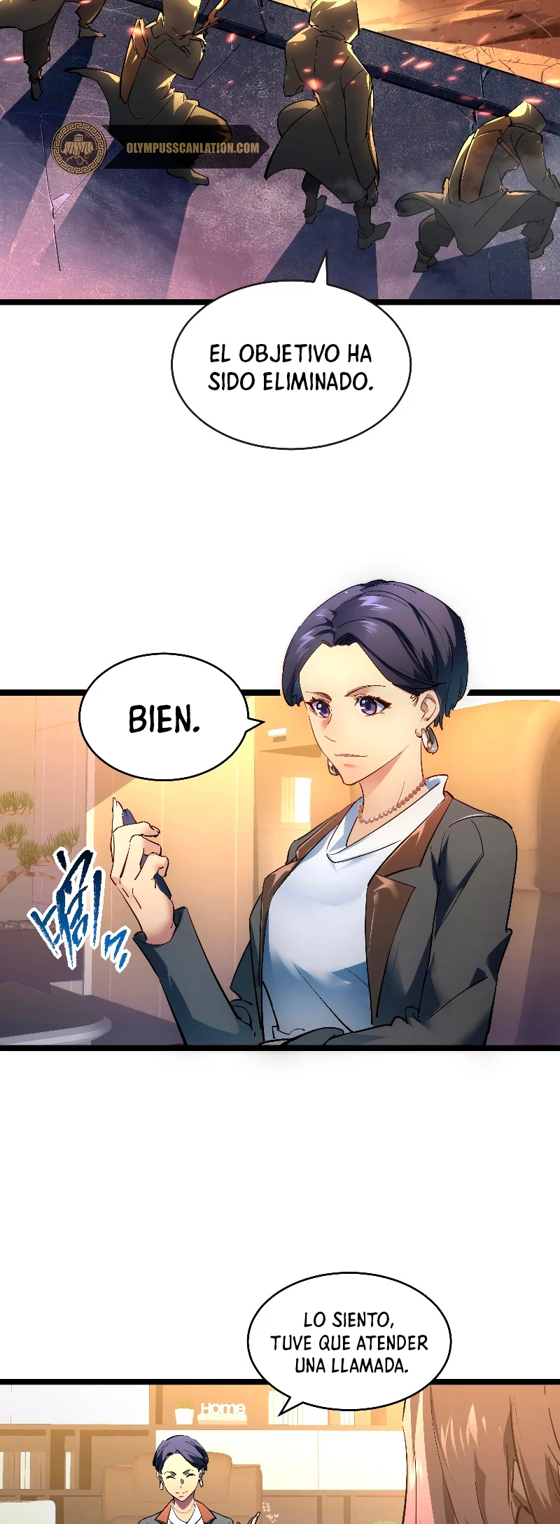 Levantate de los Escombros > Capitulo 86 > Page 261