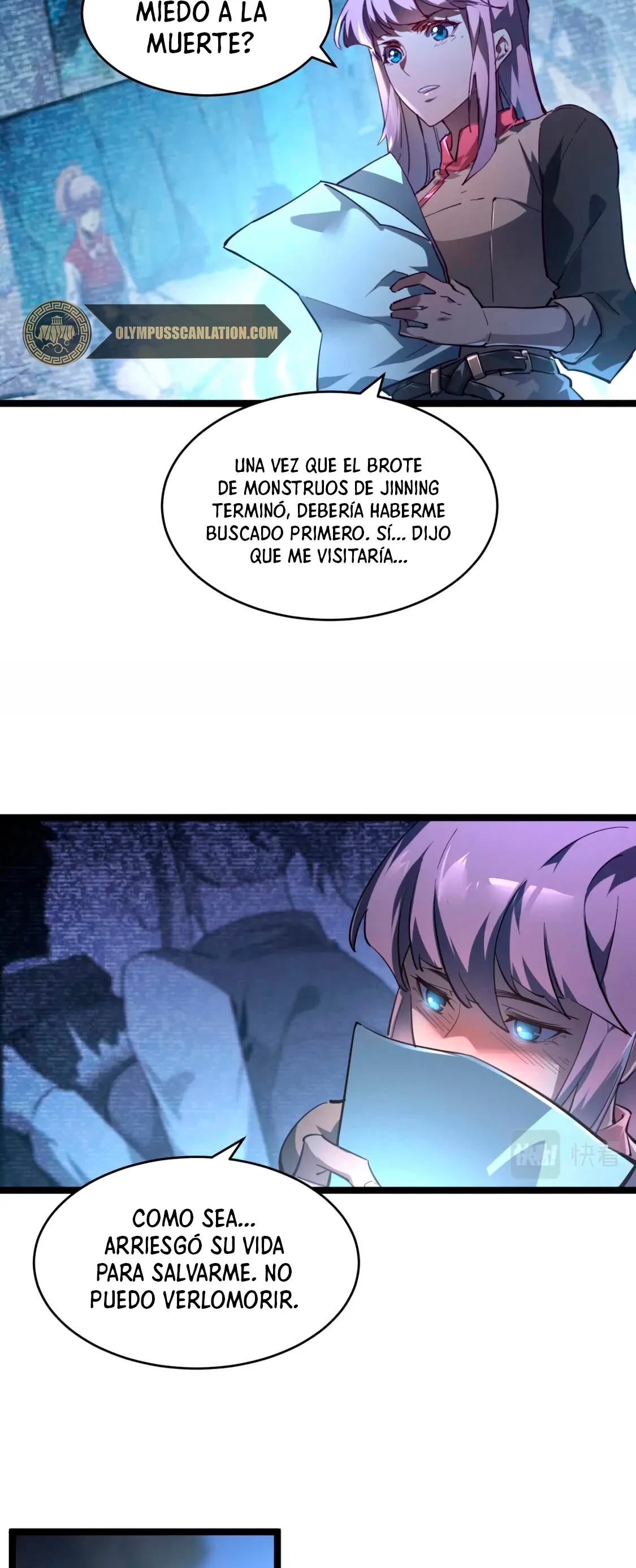 Levantate de los Escombros > Capitulo 87 > Page 91
