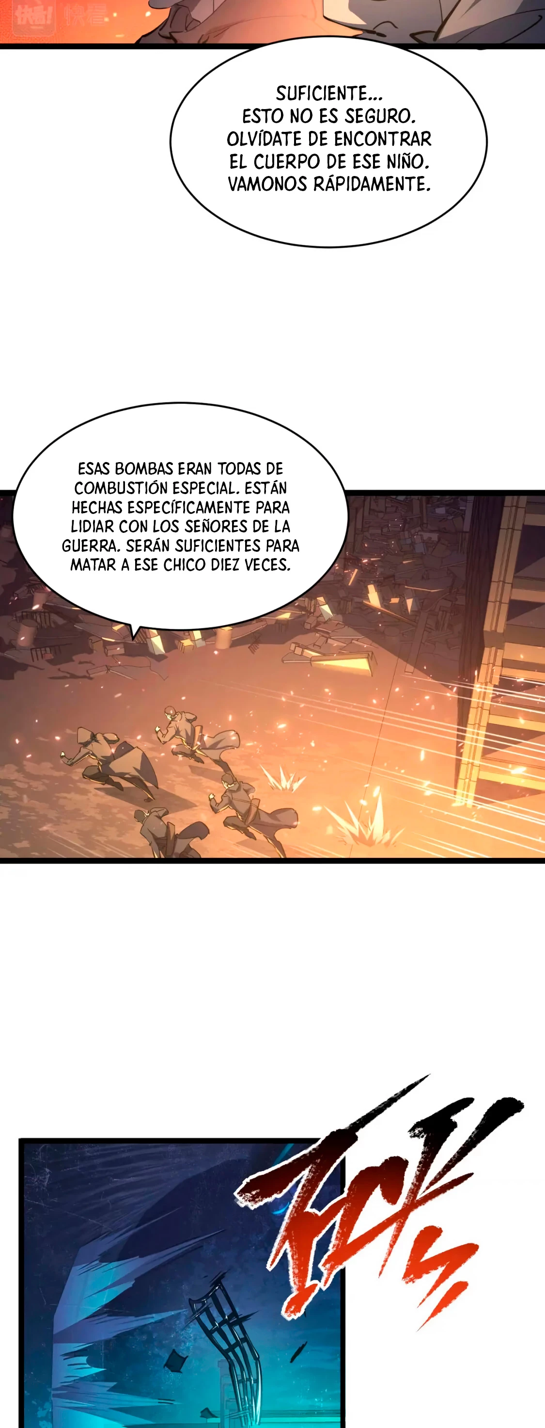 Levantate de los Escombros > Capitulo 87 > Page 141