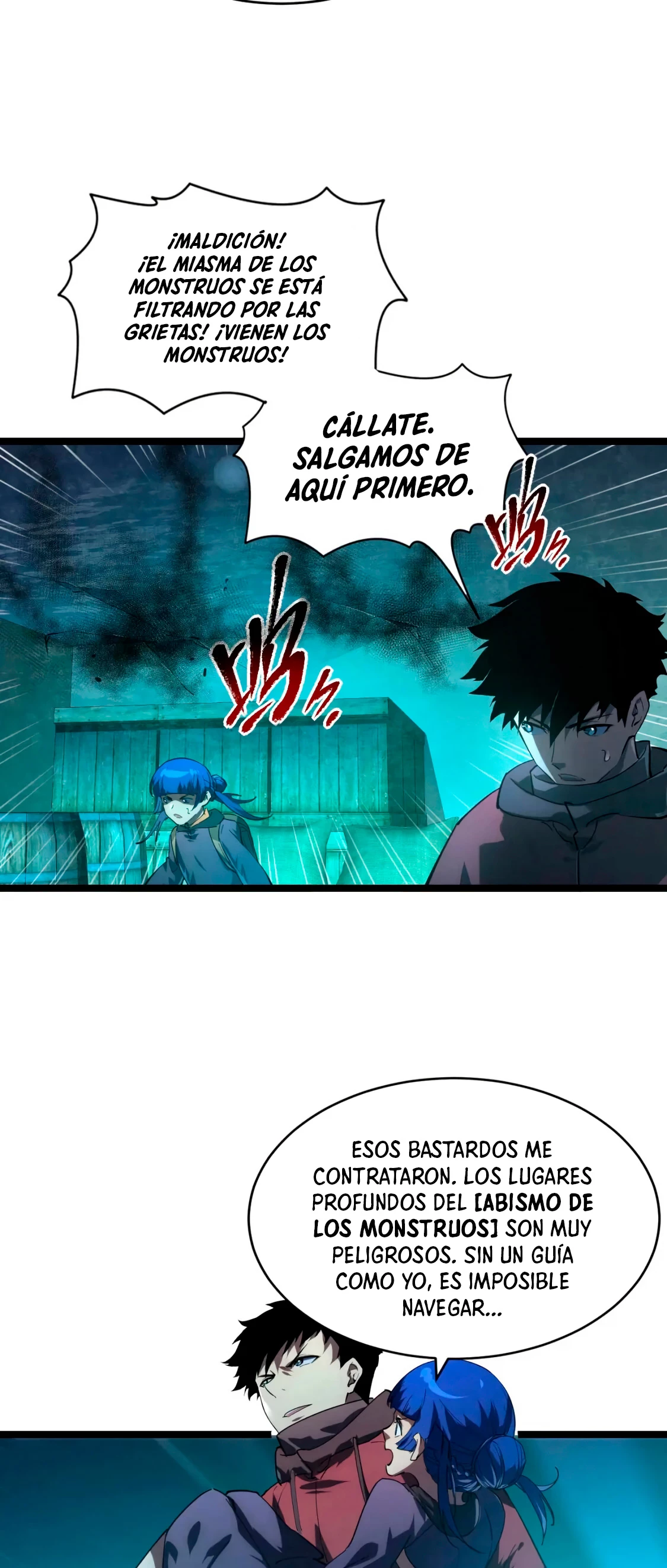 Levantate de los Escombros > Capitulo 87 > Page 191