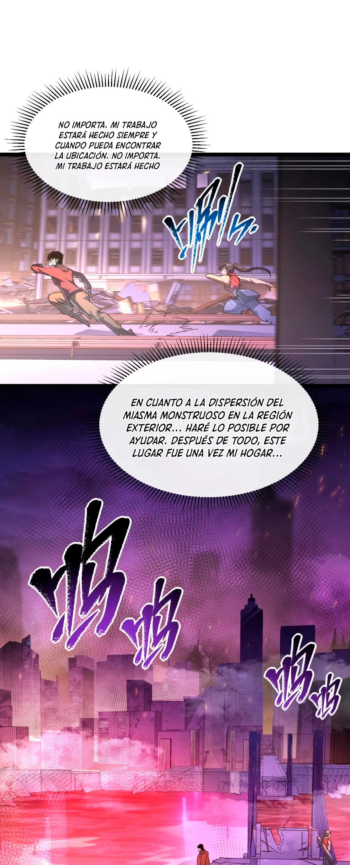 Levantate de los Escombros > Capitulo 88 > Page 191