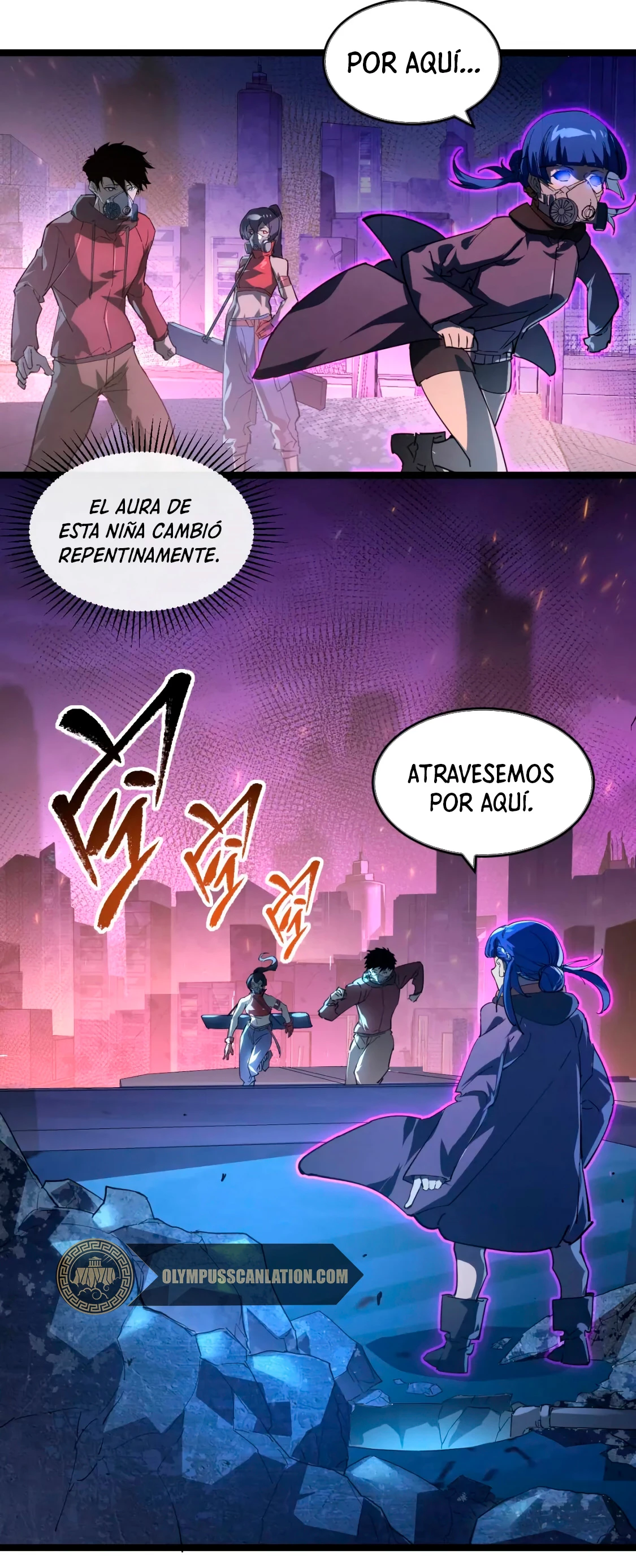 Levantate de los Escombros > Capitulo 88 > Page 271