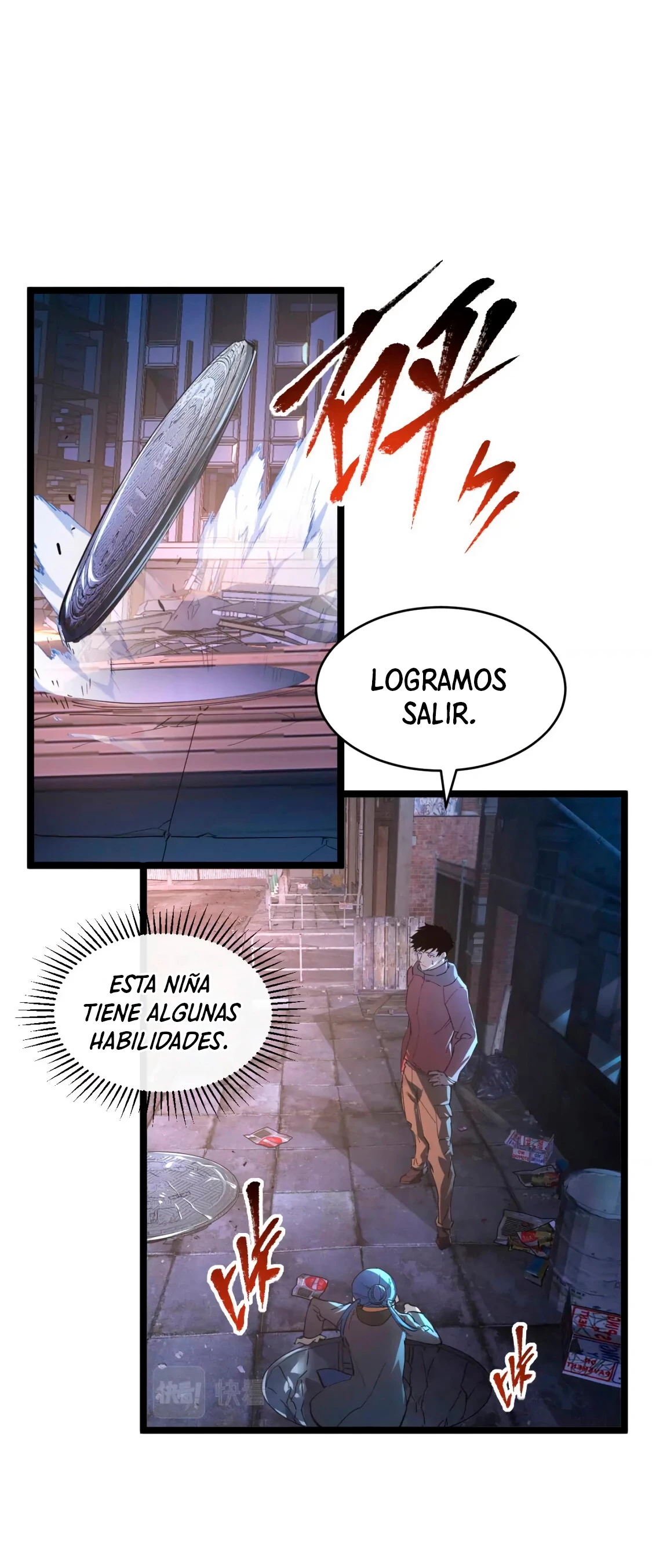 Levantate de los Escombros > Capitulo 88 > Page 281