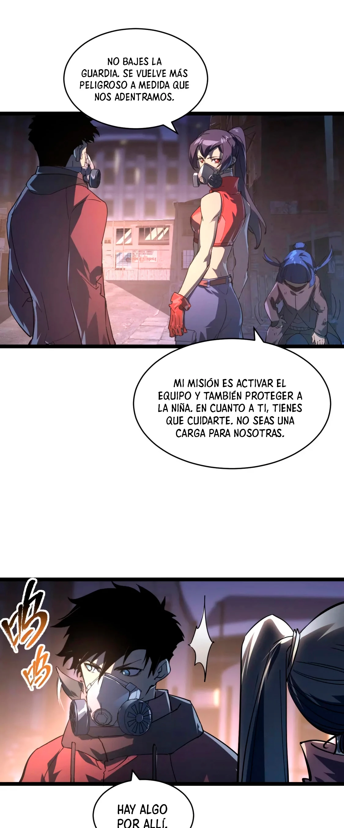 Levantate de los Escombros > Capitulo 88 > Page 291