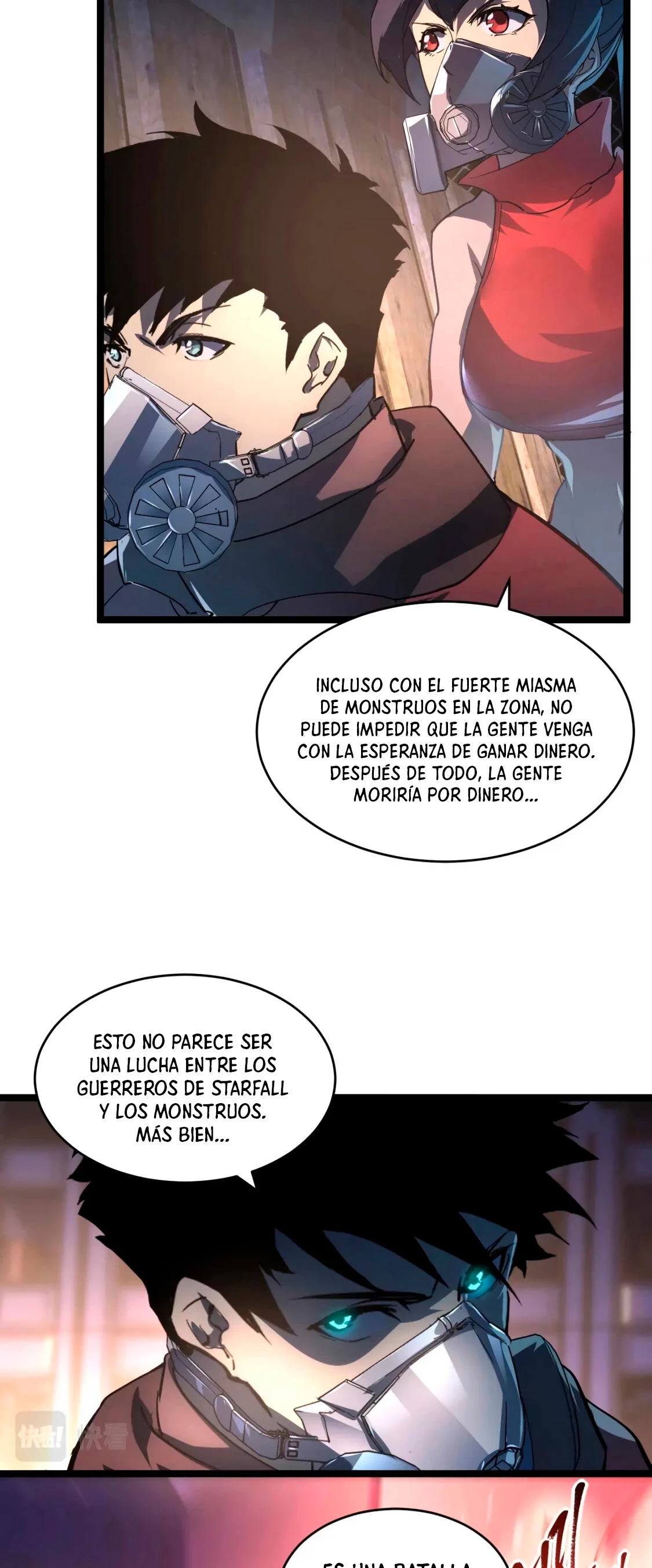Levantate de los Escombros > Capitulo 88 > Page 321
