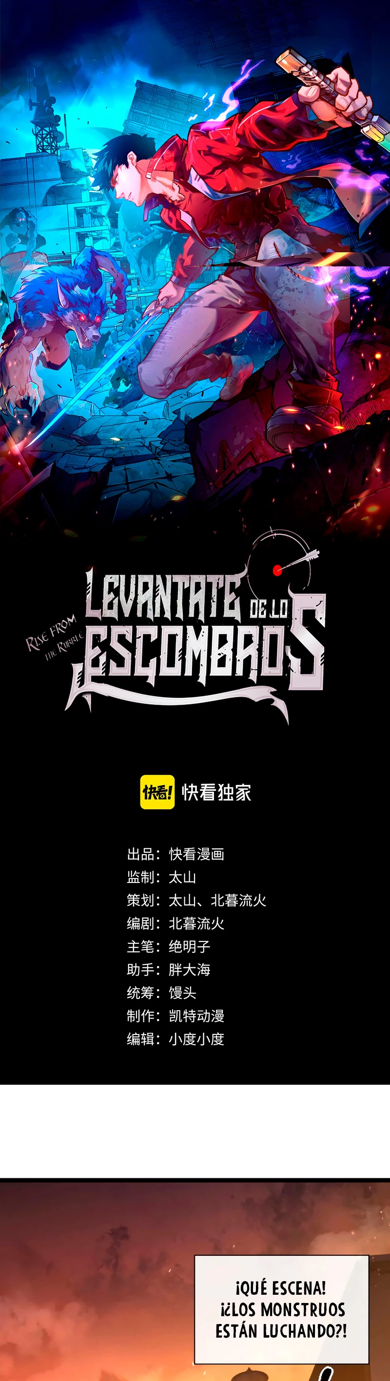 Levantate de los Escombros > Capitulo 89 > Page 21