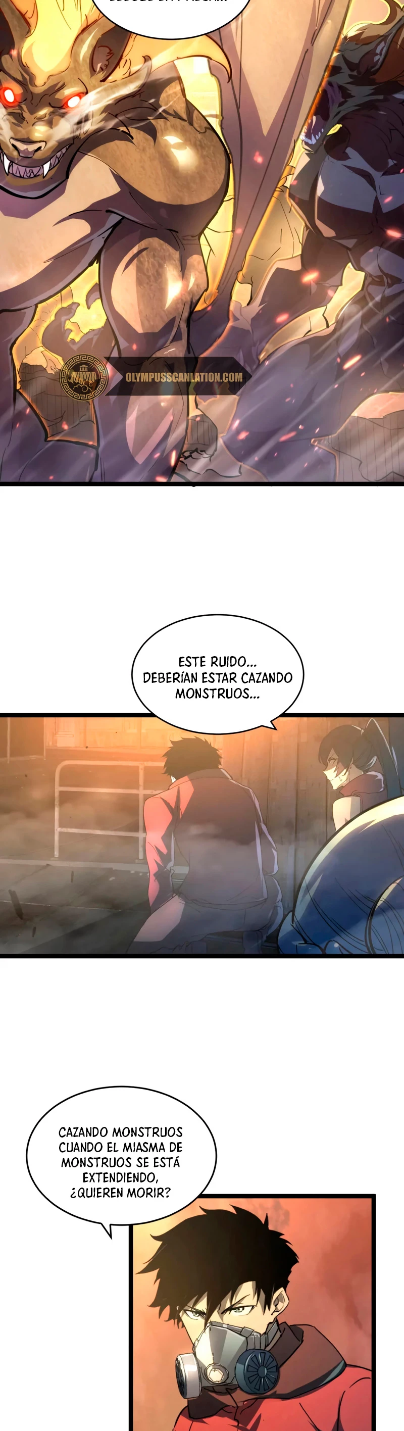 Levantate de los Escombros > Capitulo 89 > Page 71