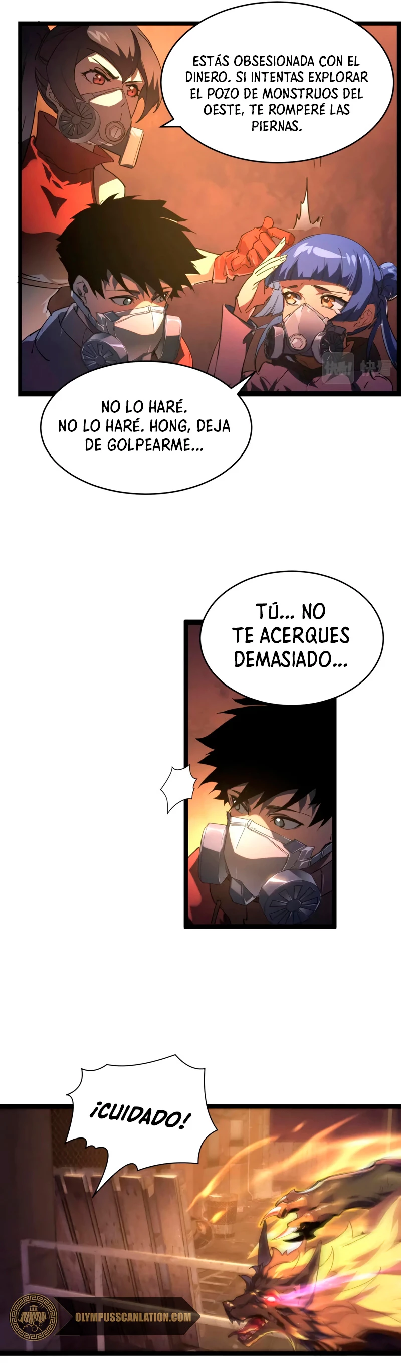 Levantate de los Escombros > Capitulo 89 > Page 101