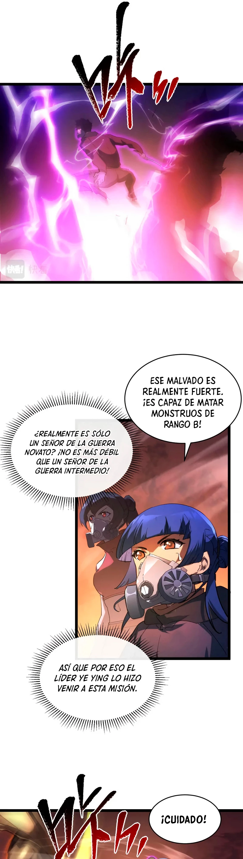 Levantate de los Escombros > Capitulo 89 > Page 171
