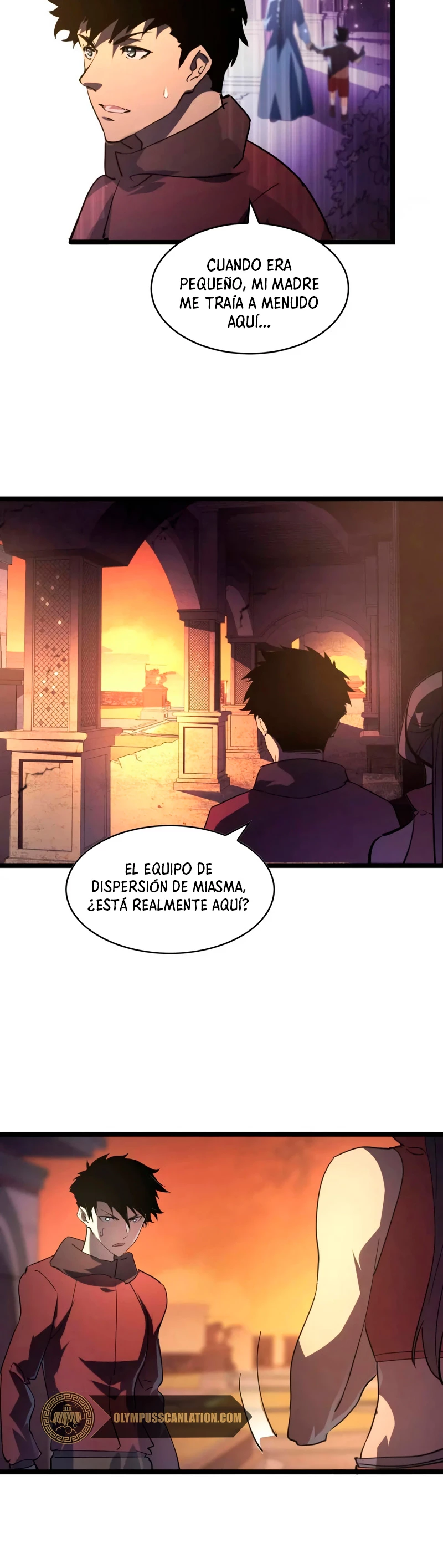 Levantate de los Escombros > Capitulo 89 > Page 241
