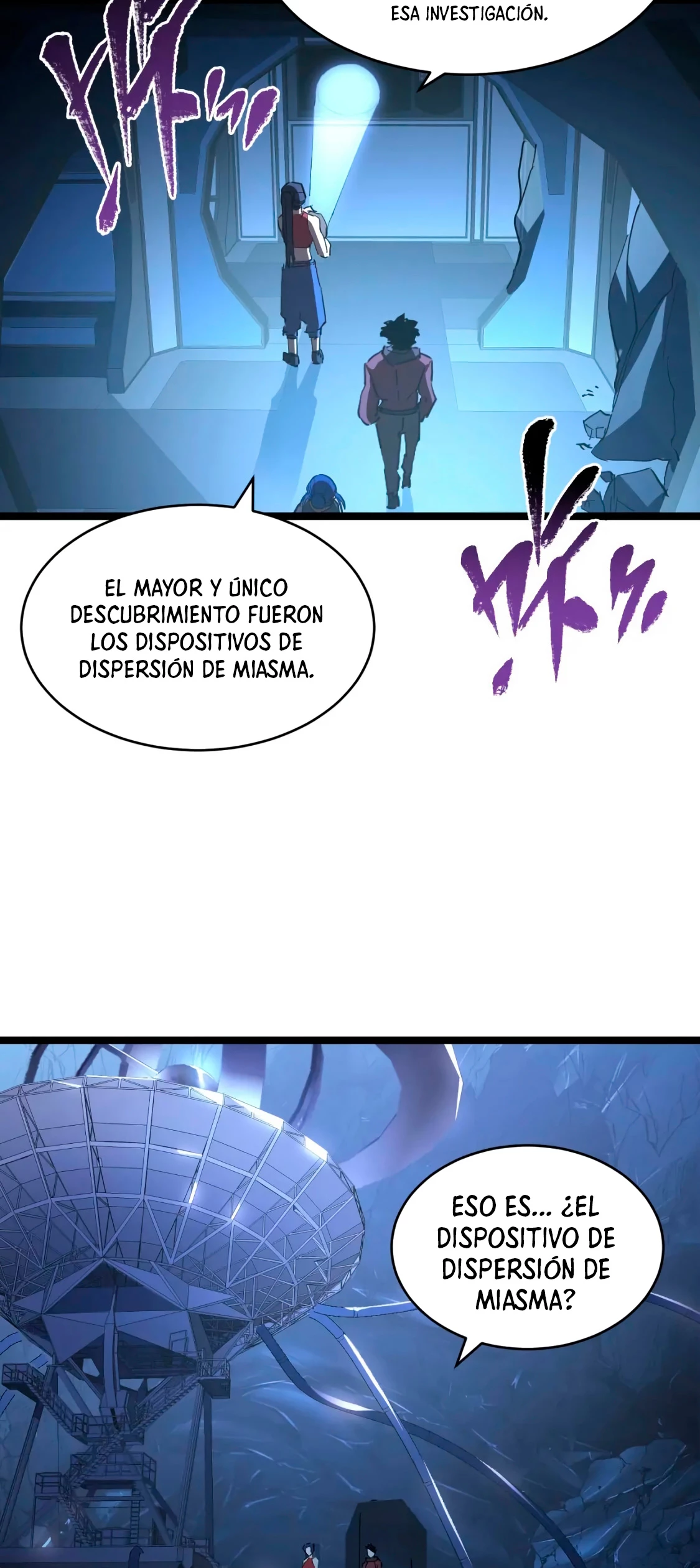 Levantate de los Escombros > Capitulo 90 > Page 121