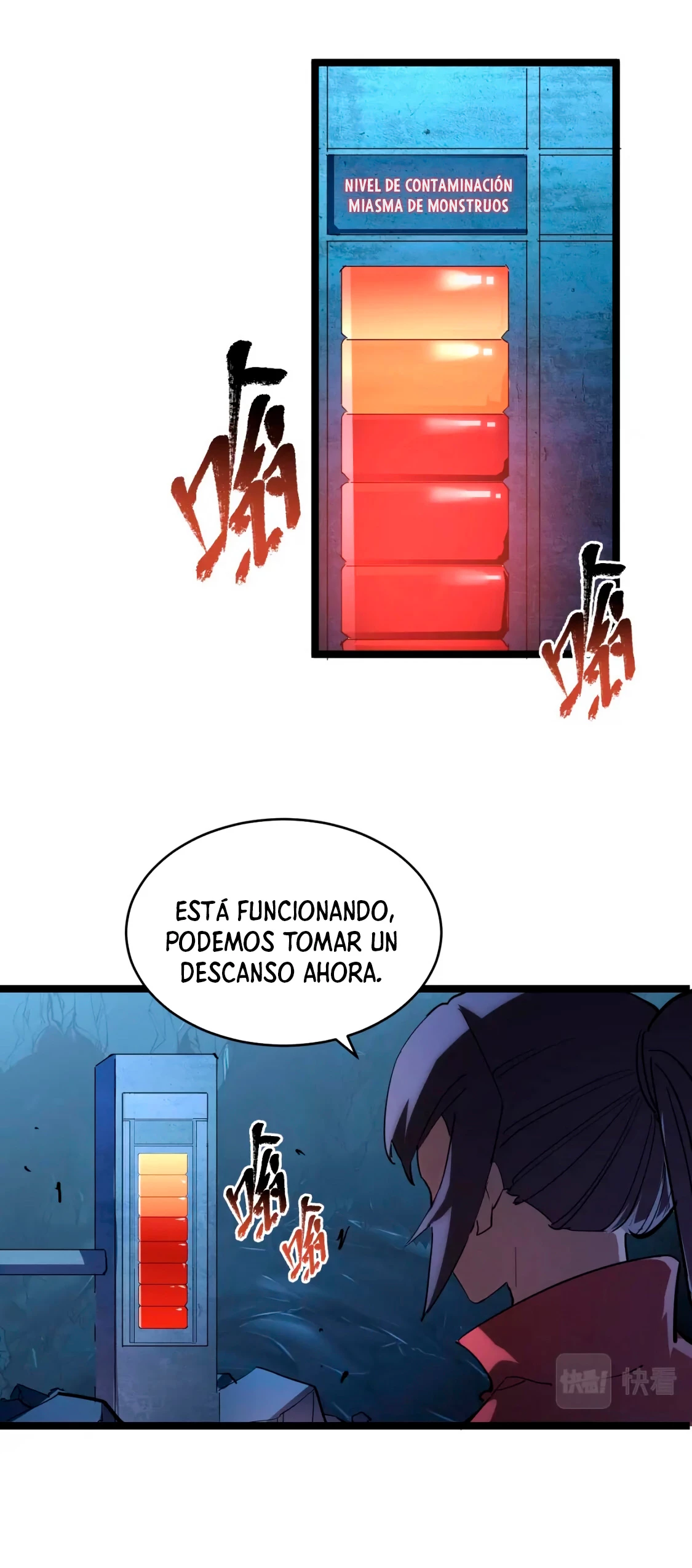 Levantate de los Escombros > Capitulo 90 > Page 191