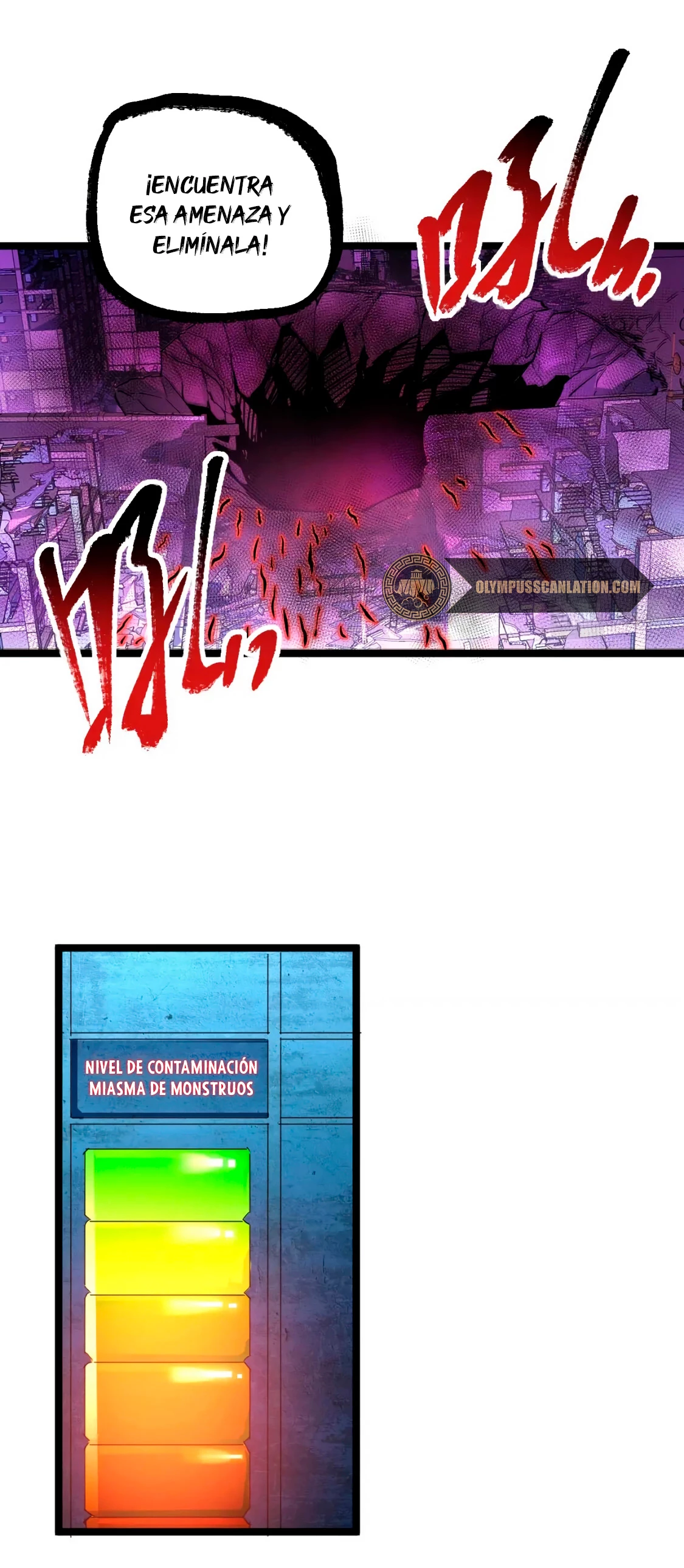 Levantate de los Escombros > Capitulo 90 > Page 261