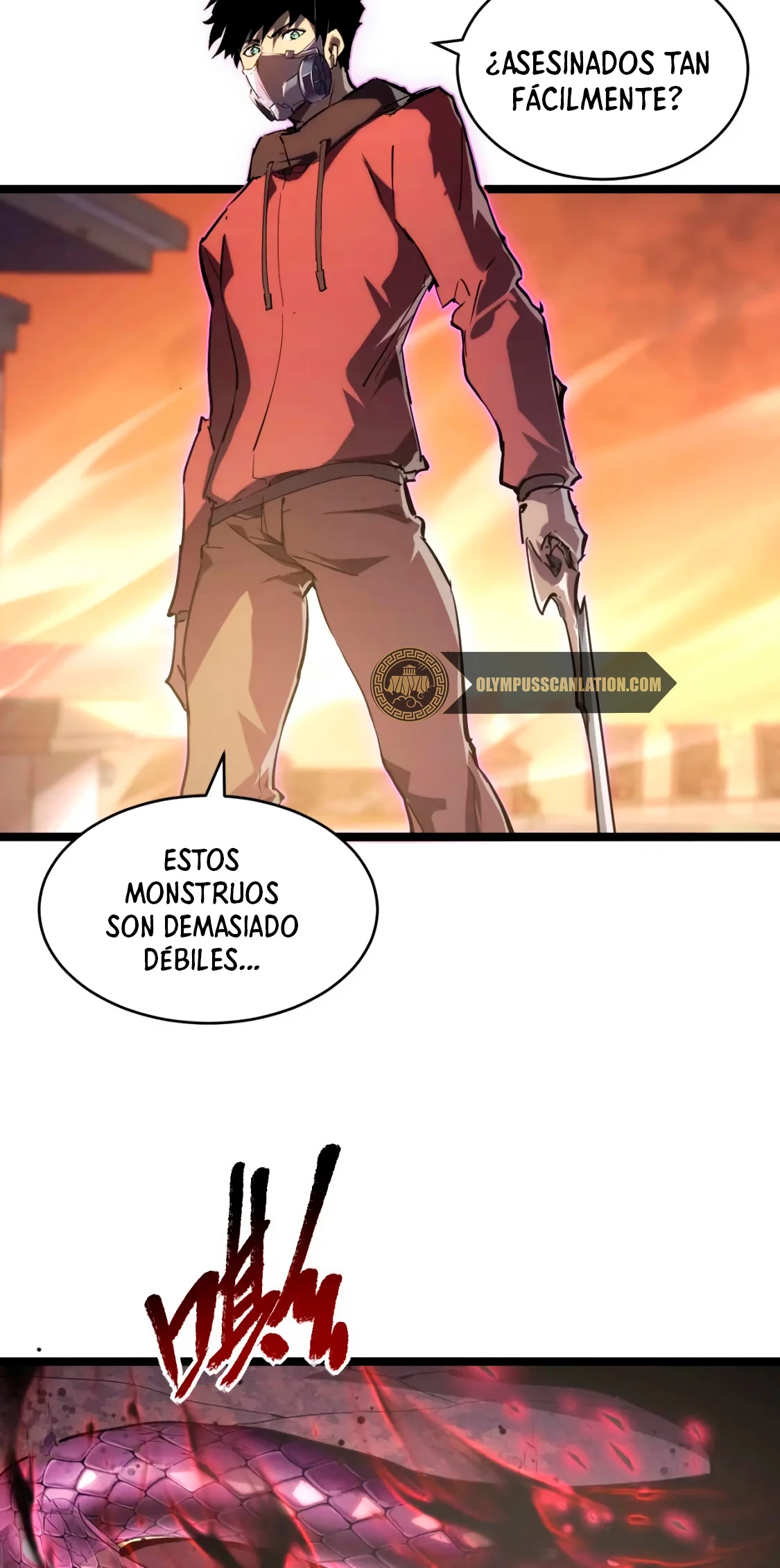 Levantate de los Escombros > Capitulo 91 > Page 111