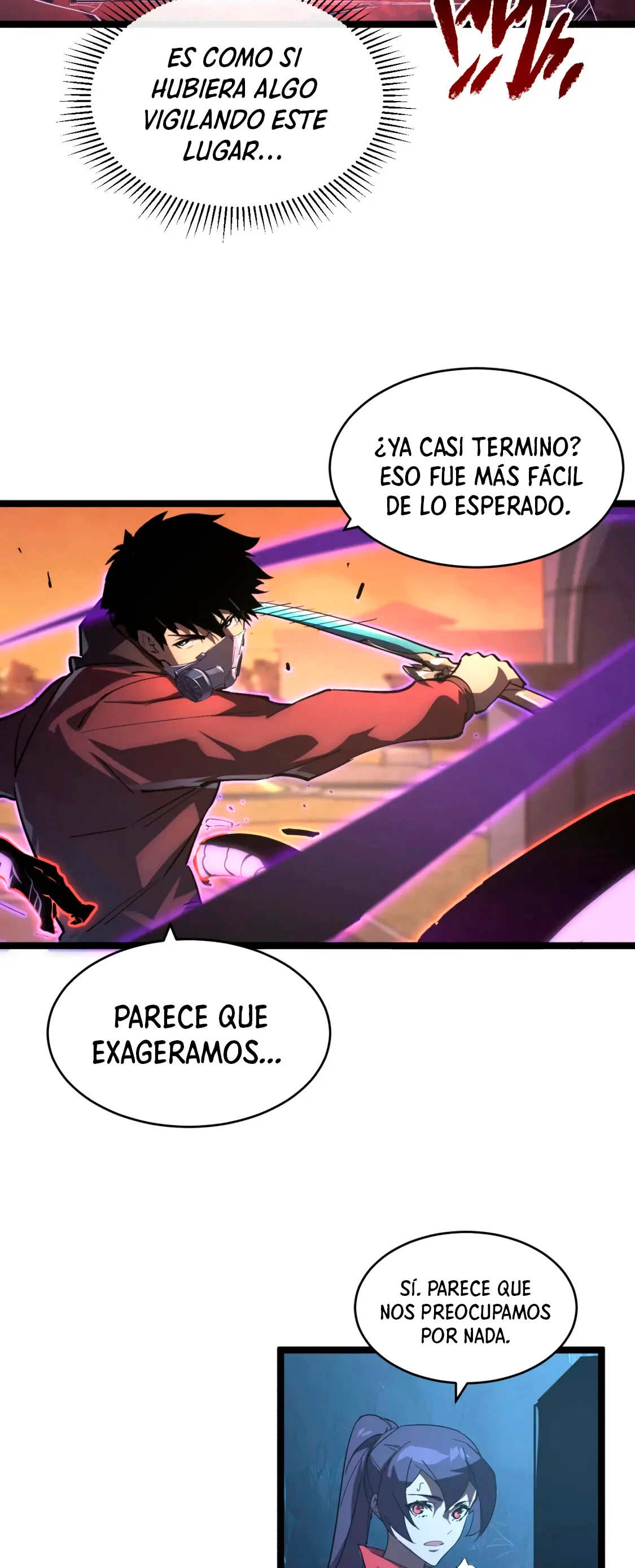 Levantate de los Escombros > Capitulo 91 > Page 161