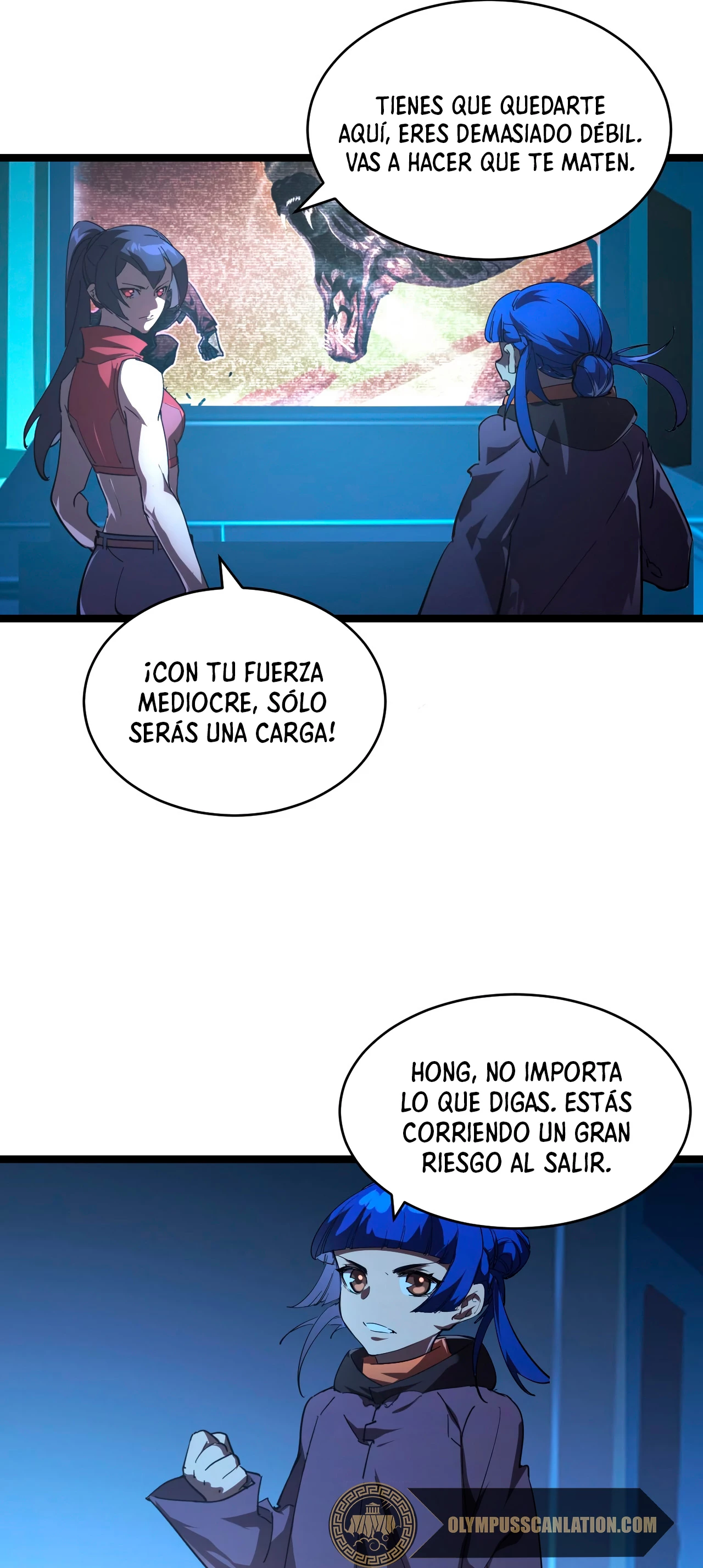 Levantate de los Escombros > Capitulo 92 > Page 111