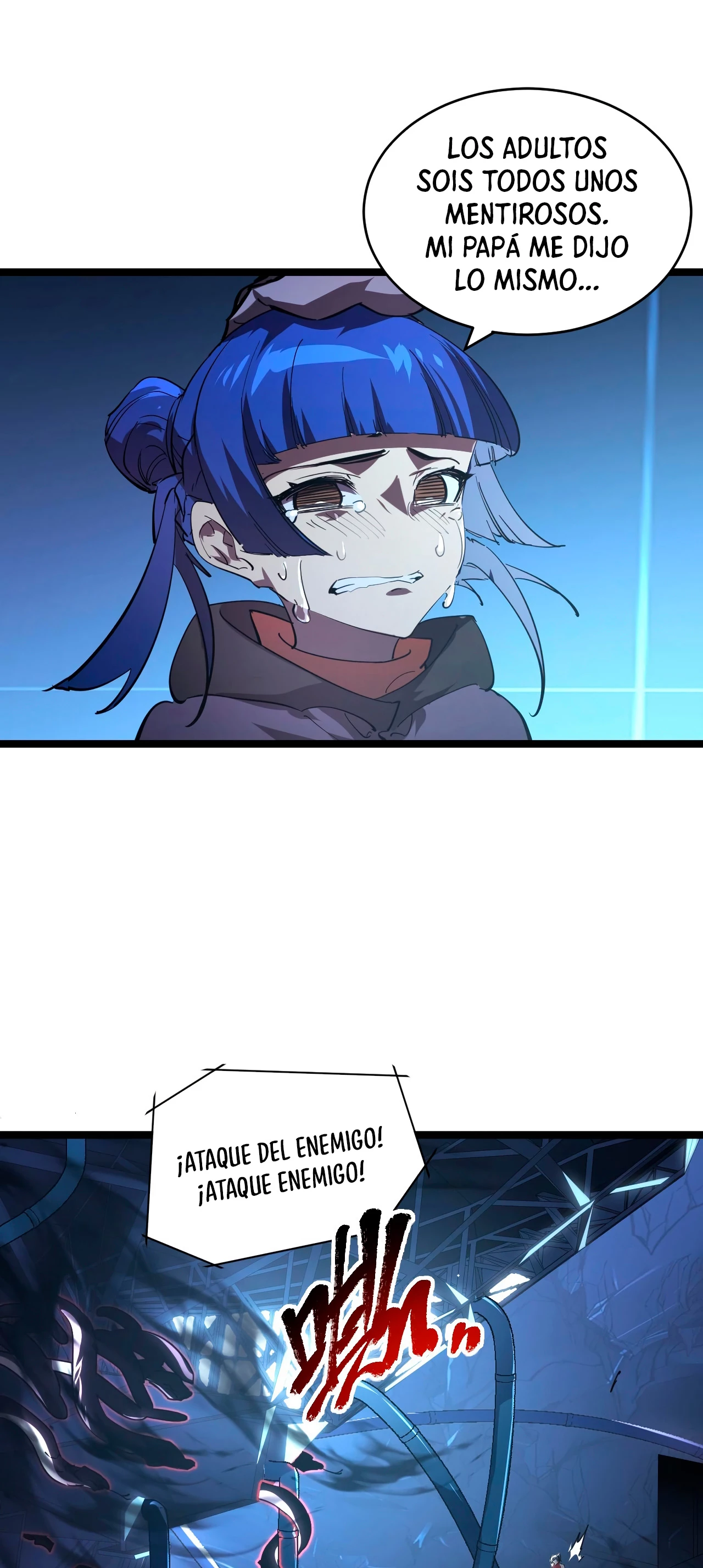 Levantate de los Escombros > Capitulo 92 > Page 131