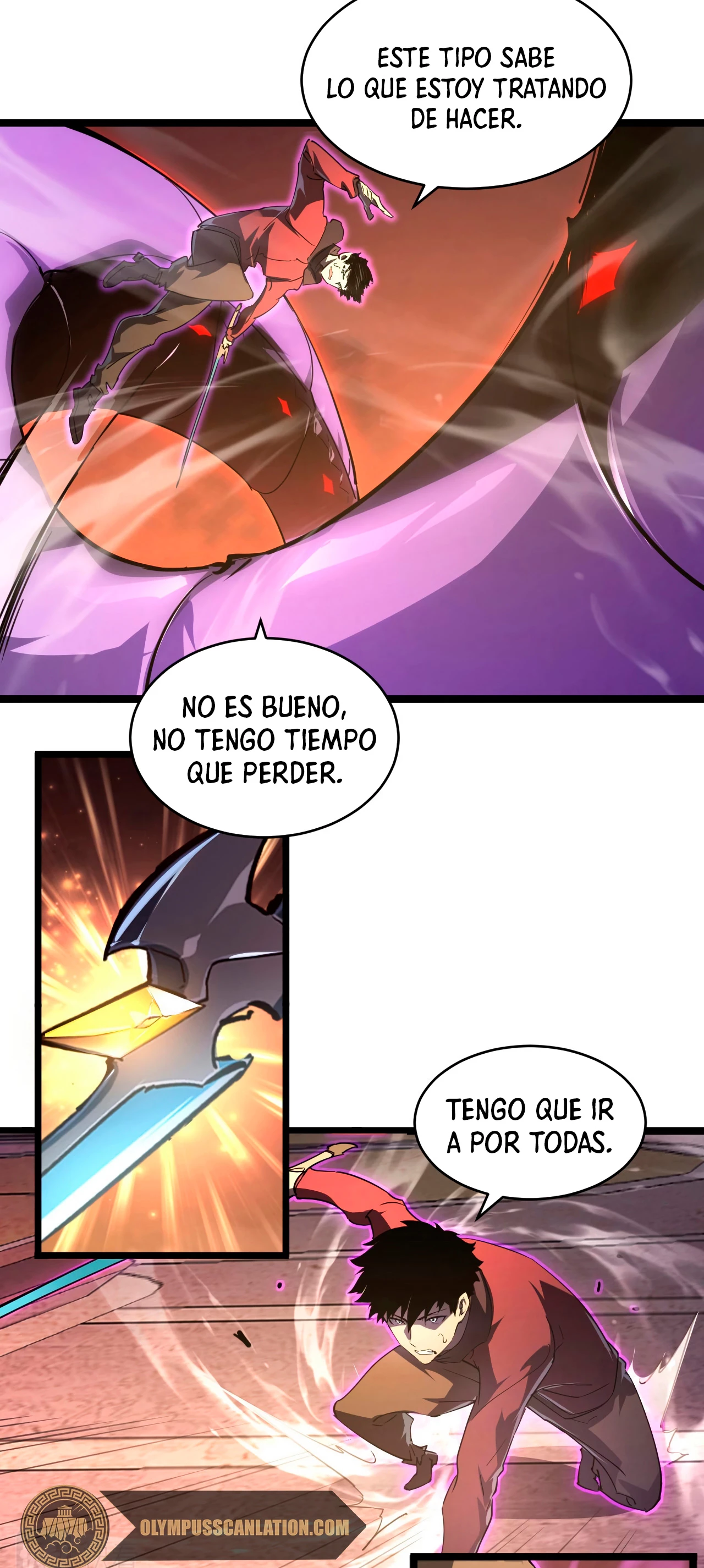 Levantate de los Escombros > Capitulo 92 > Page 191