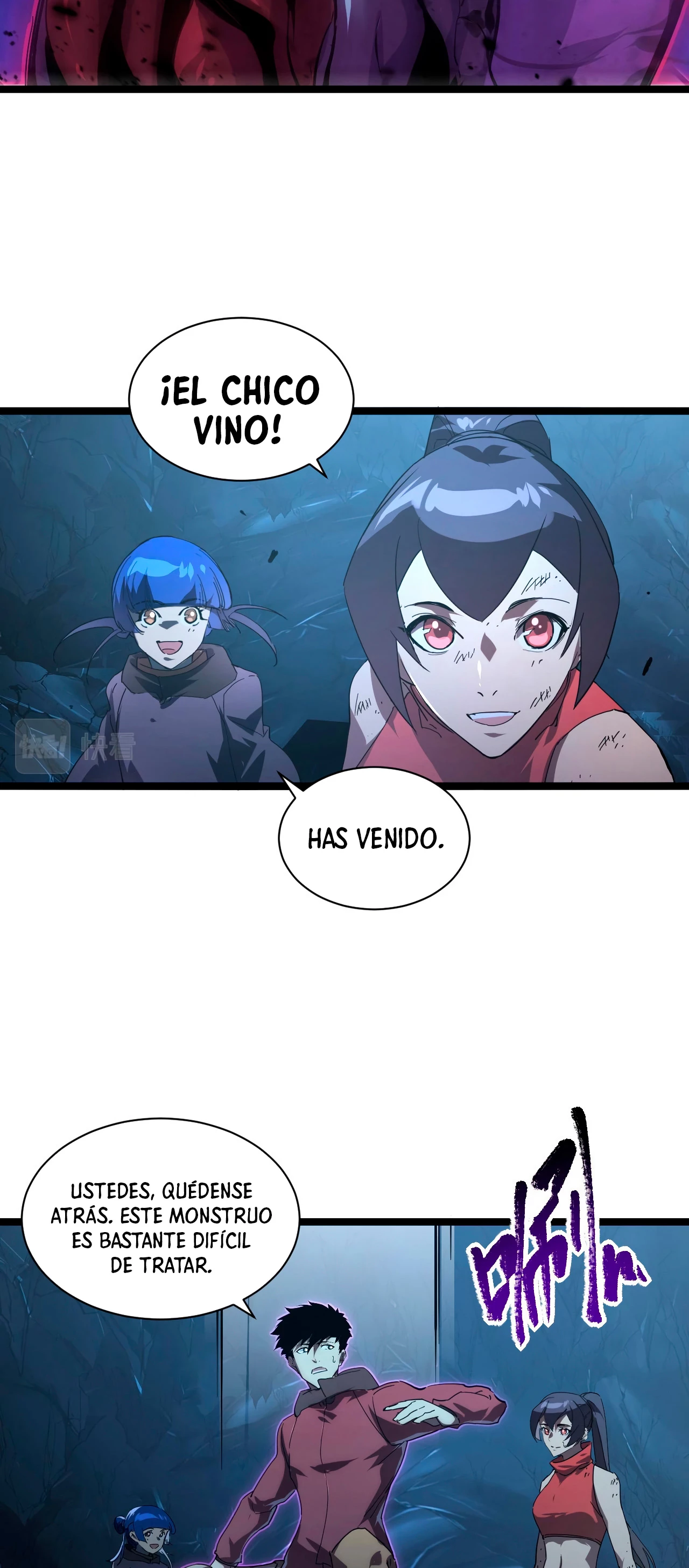 Levantate de los Escombros > Capitulo 92 > Page 341